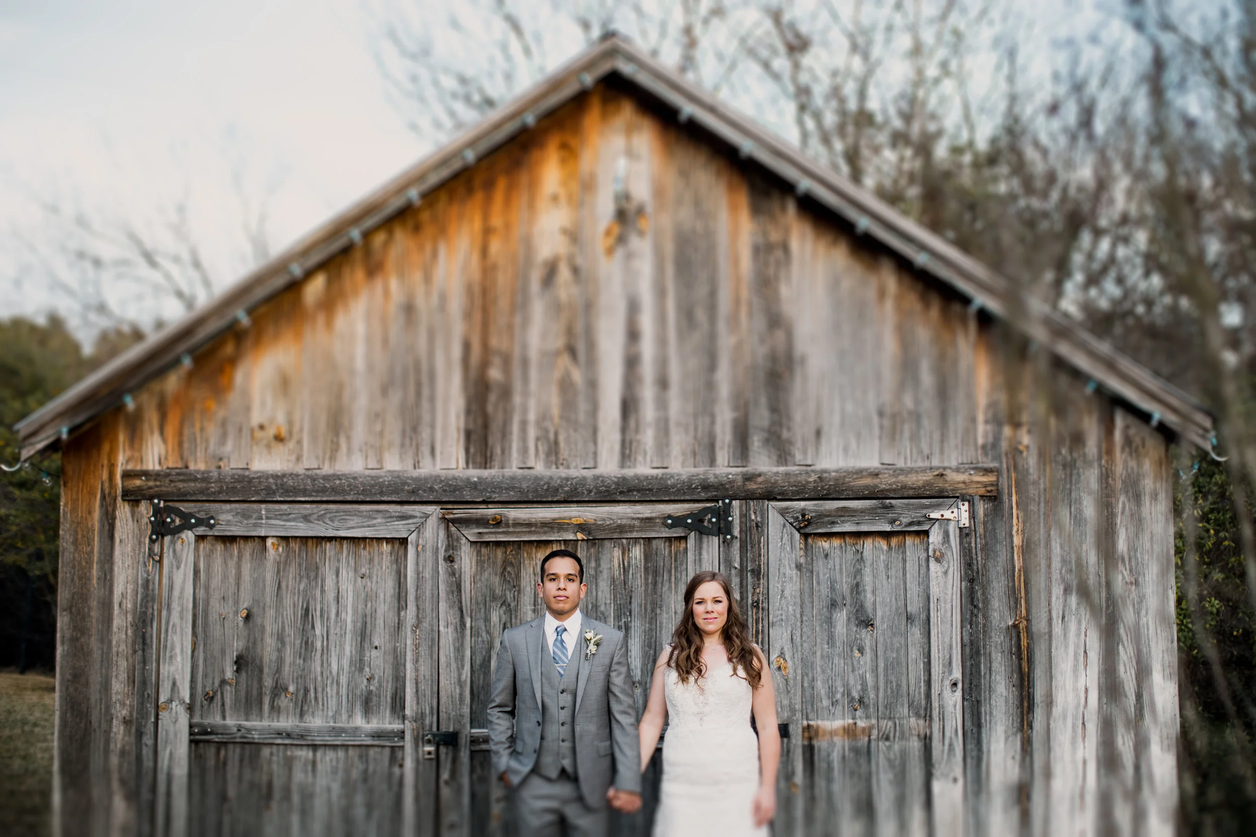 Emily & Carlos | Arboretum Wedding | Waco, TX  
