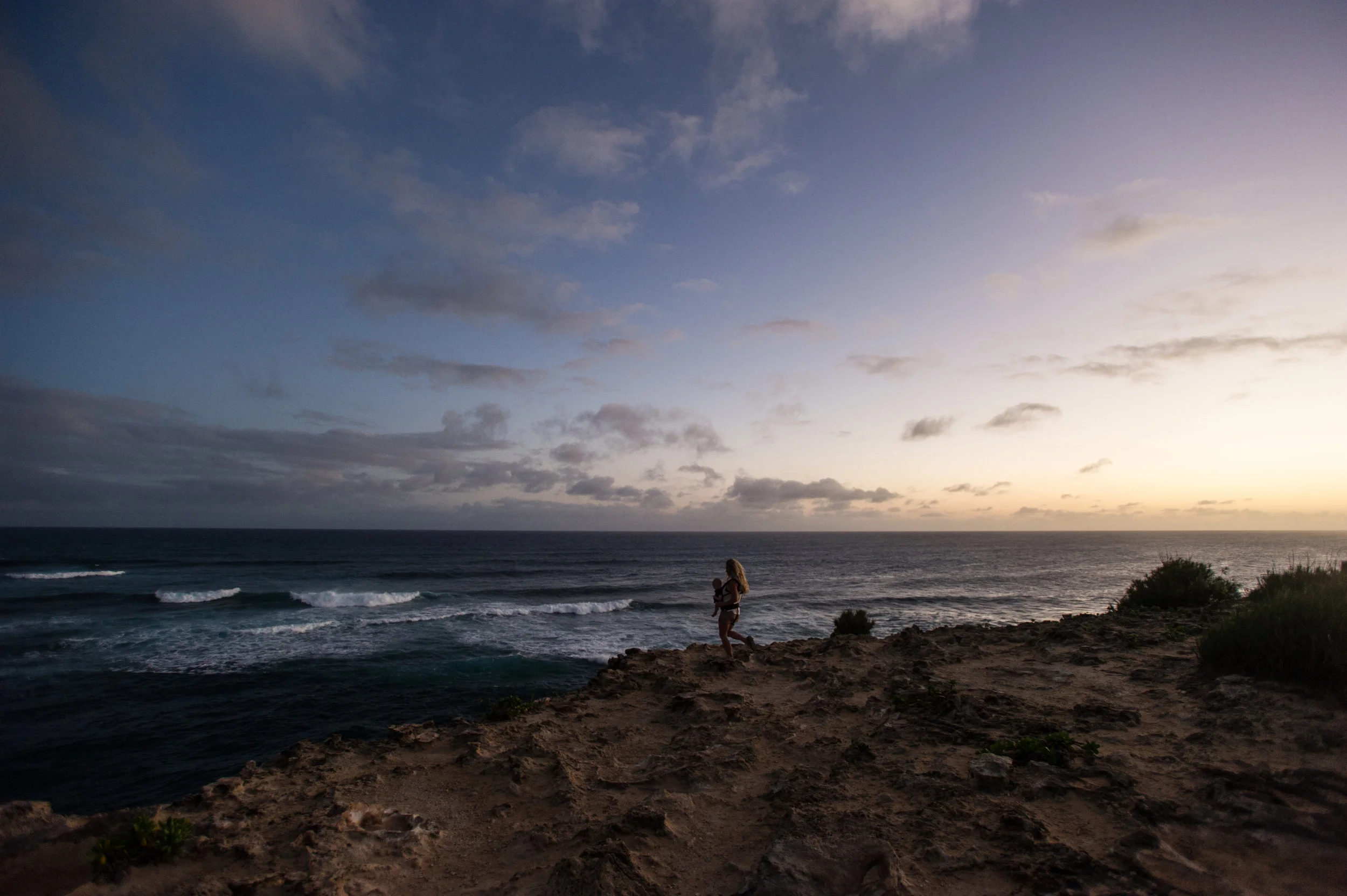 Ocean sunset