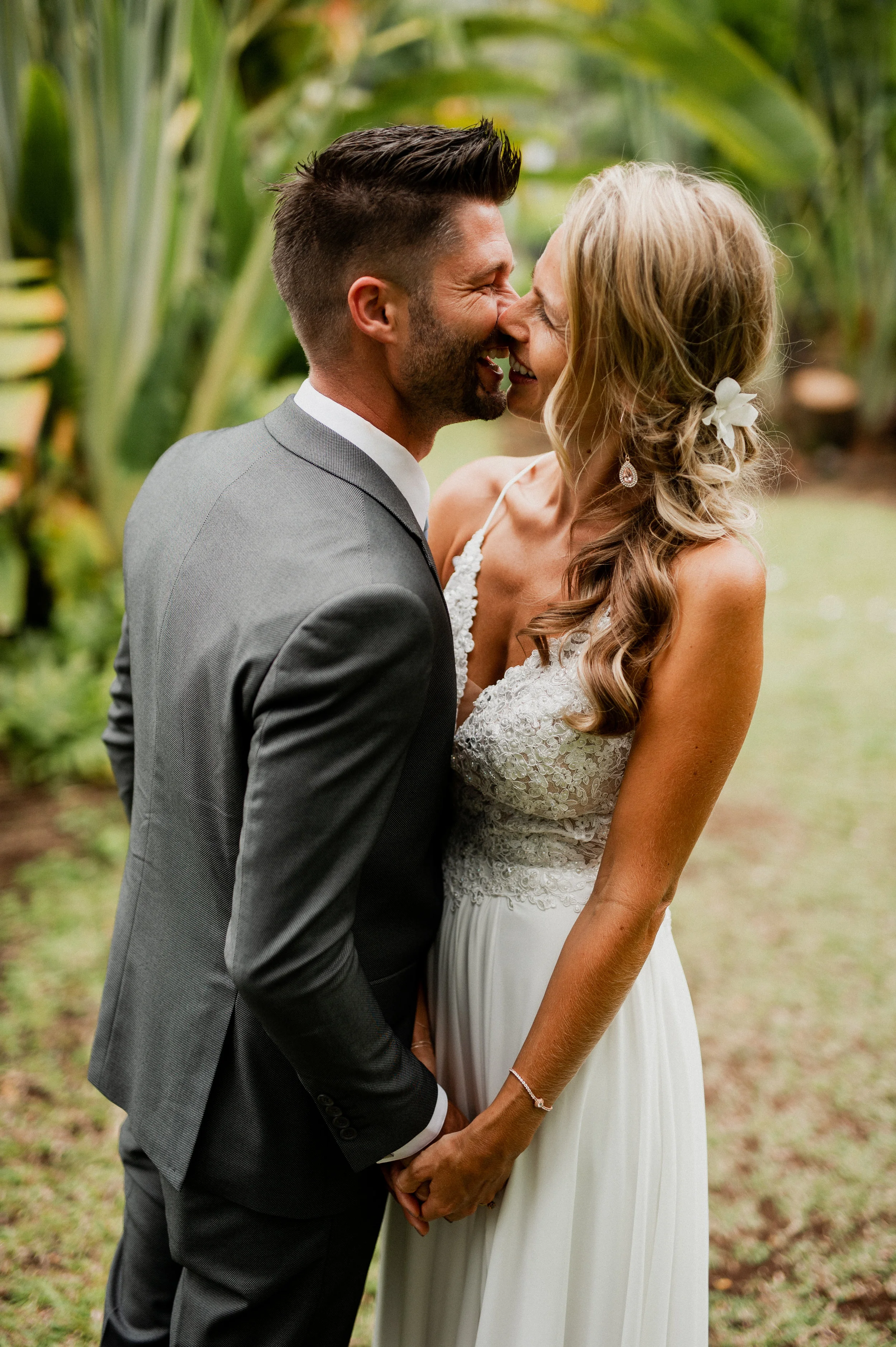 Romantic Hawaii Wedding | The Sheraton, Kona | Nathaniel &amp; Alicia