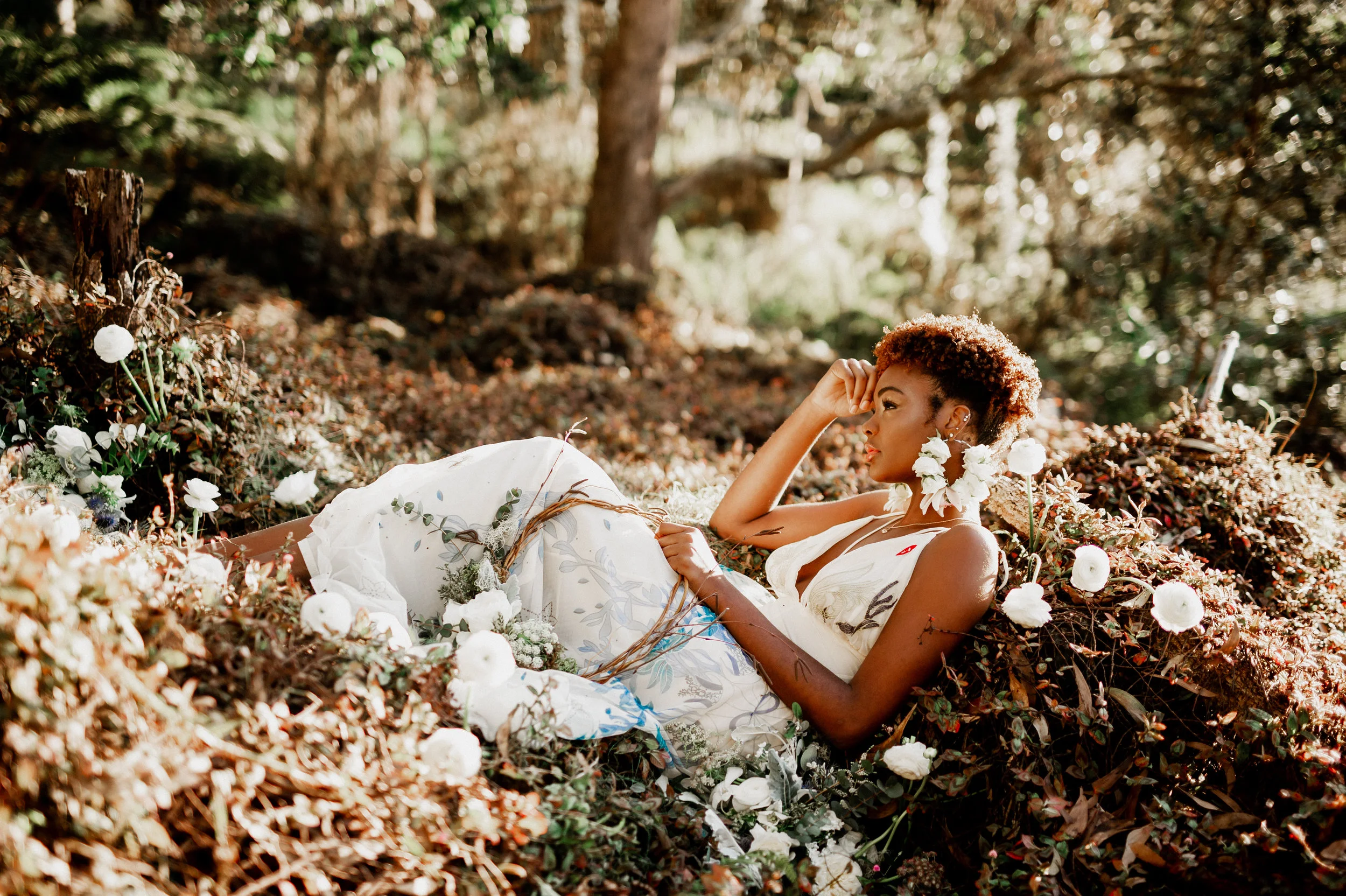 Whimsical Hawaii Styled Shoot | Hualalai Forest