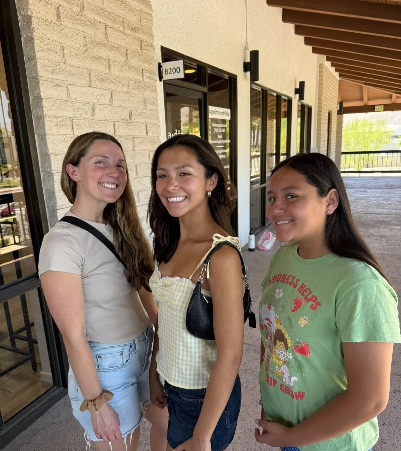 Tag your bestie you get pierced with✨ @finegoldbodyjewelry had the pleasure of piercing these besties a while back. We are back in studio with normal business hours today and cannot wait to see you all!