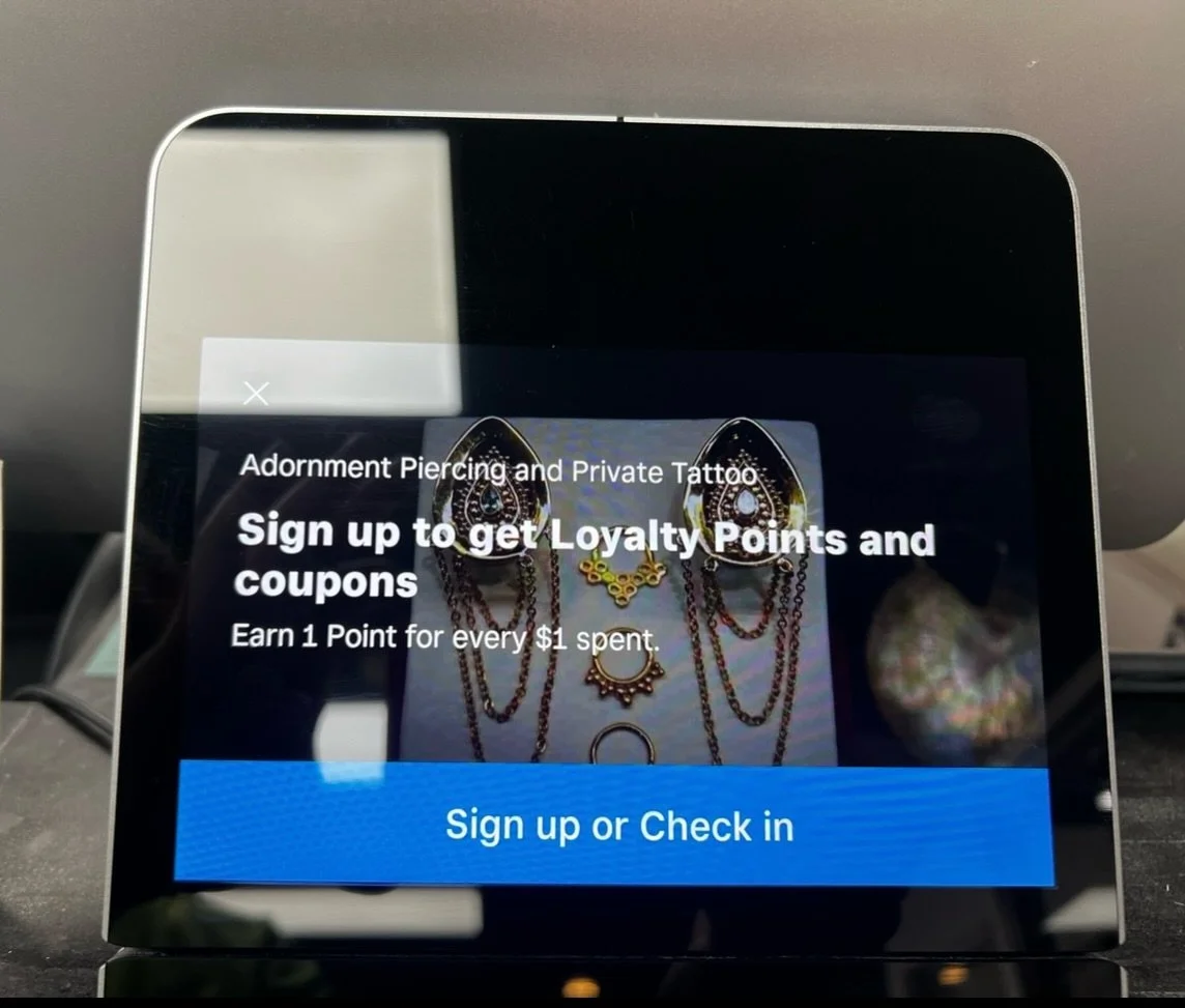 Piercing Clients are you ready to start building rewards for every visit🤩 Starting 2026 we started a rewards program, every $1 spend= 1 star🌟You can start cashing in your stars for $$ off. When you come in our system will allow you to sign in to re