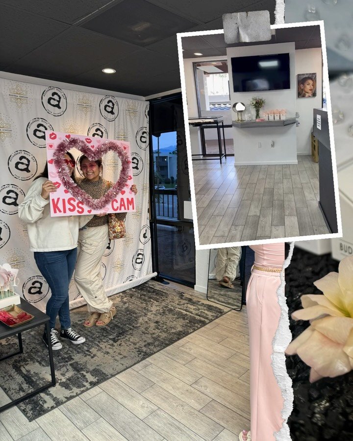 Galentine&rsquo;s Day at Adornment 💕

Thank you to everyone who came out, celebrated with us, and filled the studio with so much love yesterday.

From piercings and fine jewelry to champagne sips and girly energy &mdash; this one was special ✨

We&r