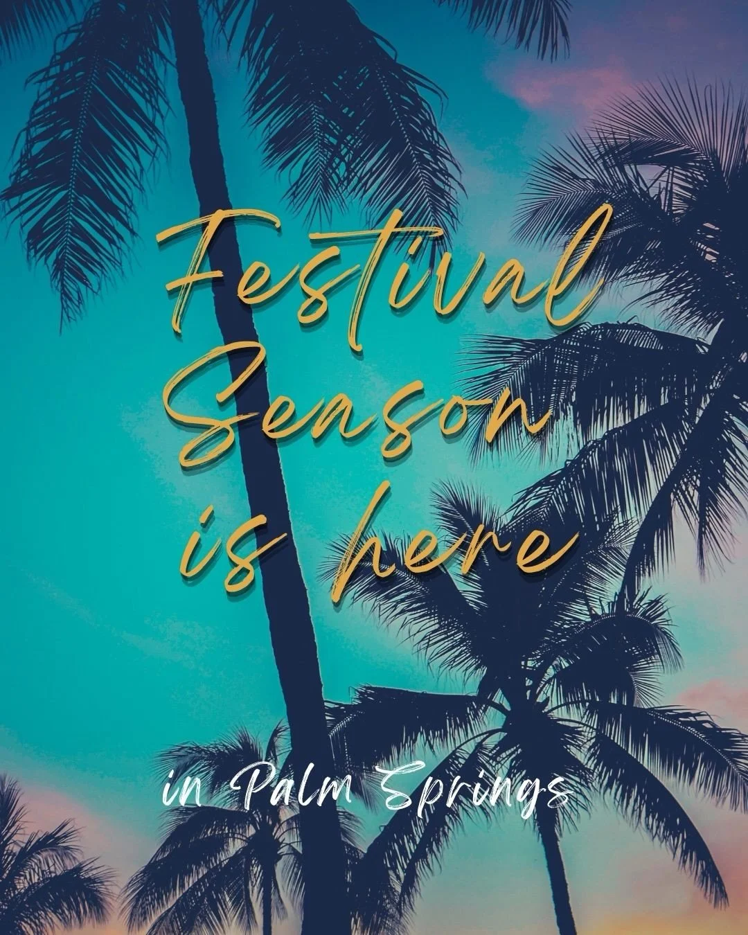 Festival season is officially here in Palm Springs, Ca!🌴☀️This weekend kicks off Weekend One of @coachella and we are open everyday for all of your piercing and tattoos needs!  Whether you want to refresh your look before the festival, jewelry gets 