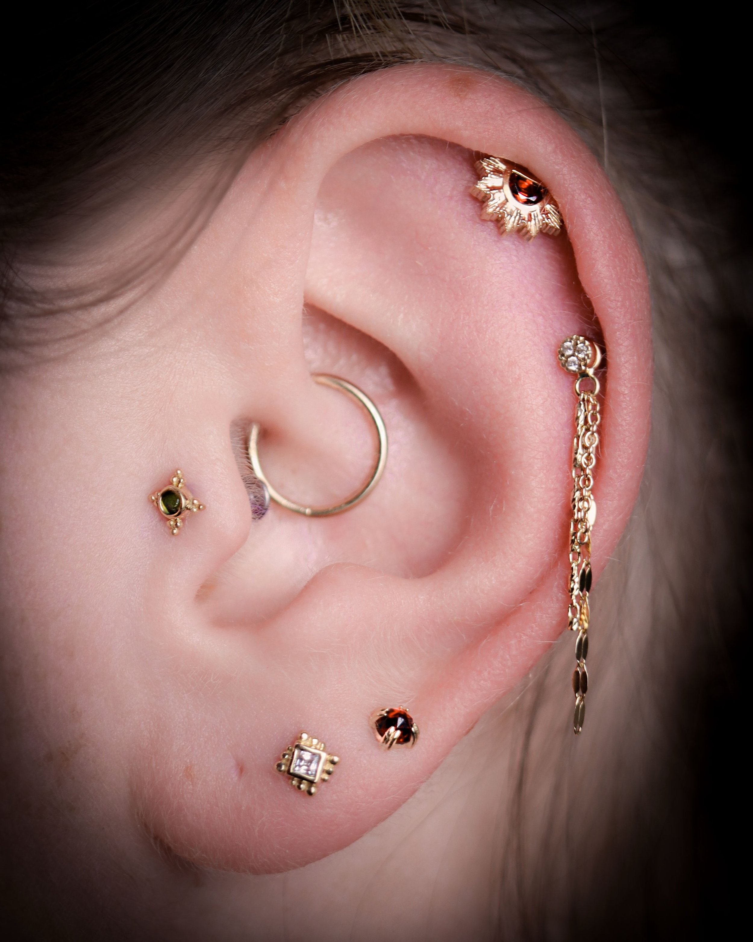 Beautifully curated work done by @wayoftheneedle

We cannot wait to see what he creates while he joins us in Palm Springs here at @adornmentbodyart 

&bull;June 7th-13th 

&bull;Available for all piercings including ears, nose, lips&amp; mouth, genit