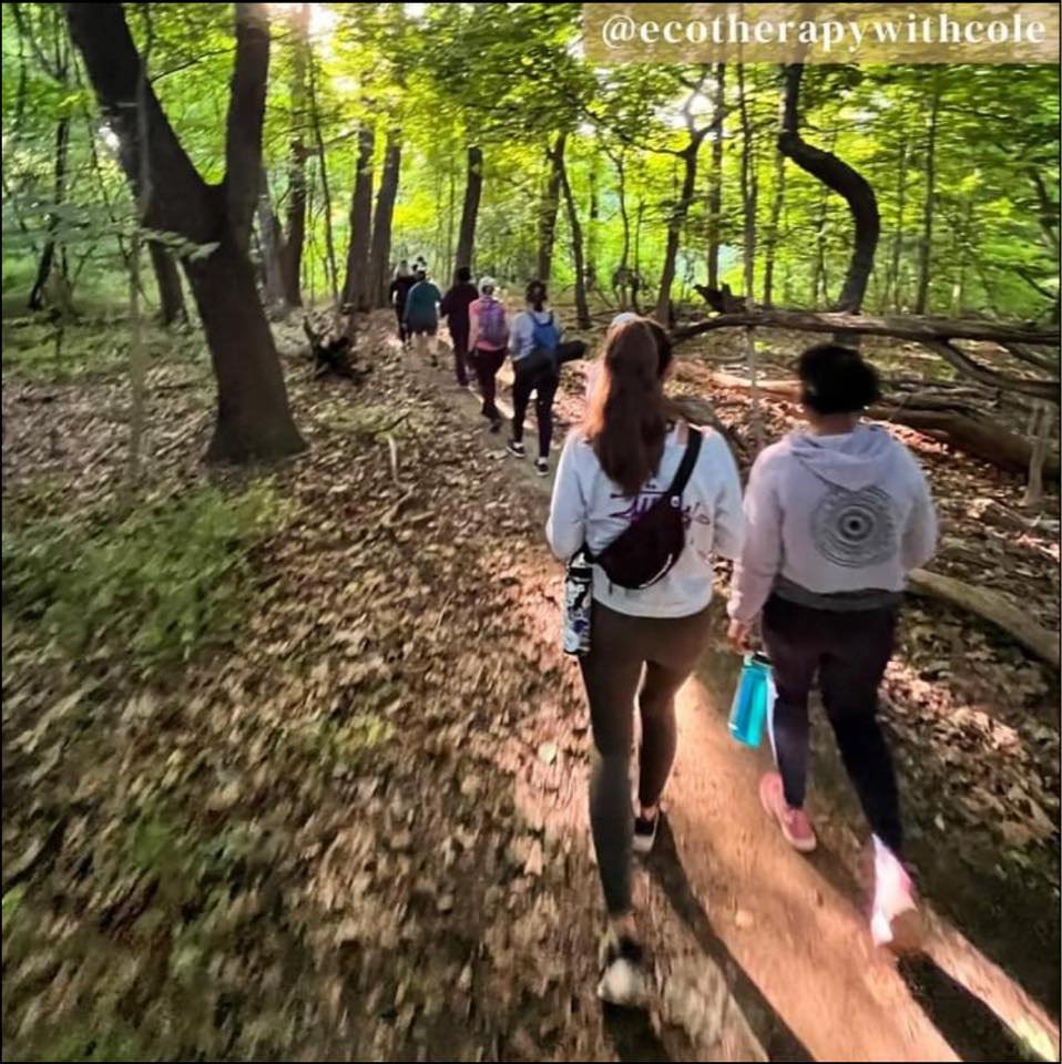 Spring 2026 // Group Ecotherapy: Nature Walks - Fridays at 4:30PM 