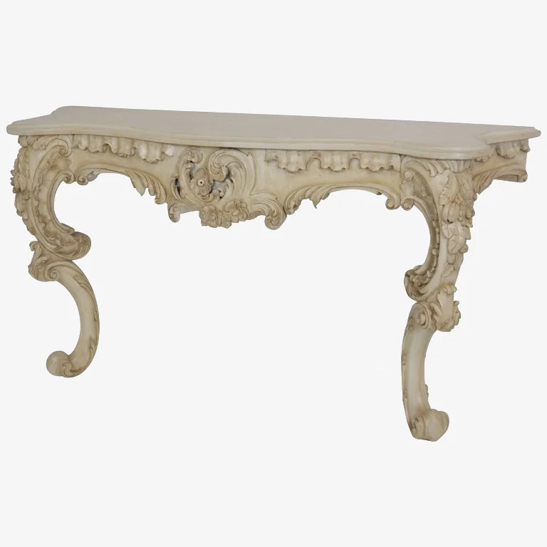 20TH CENTURY ROCOCO STYLE CONSOLE 