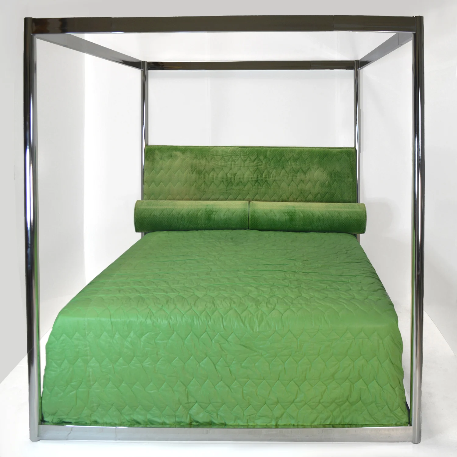 STEVE CHASE CUSTOM 4 POSTER CANOPY BED 1976