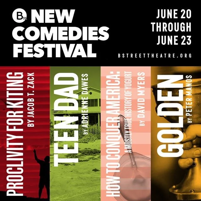 New Comedies Festival at B Street Theatre