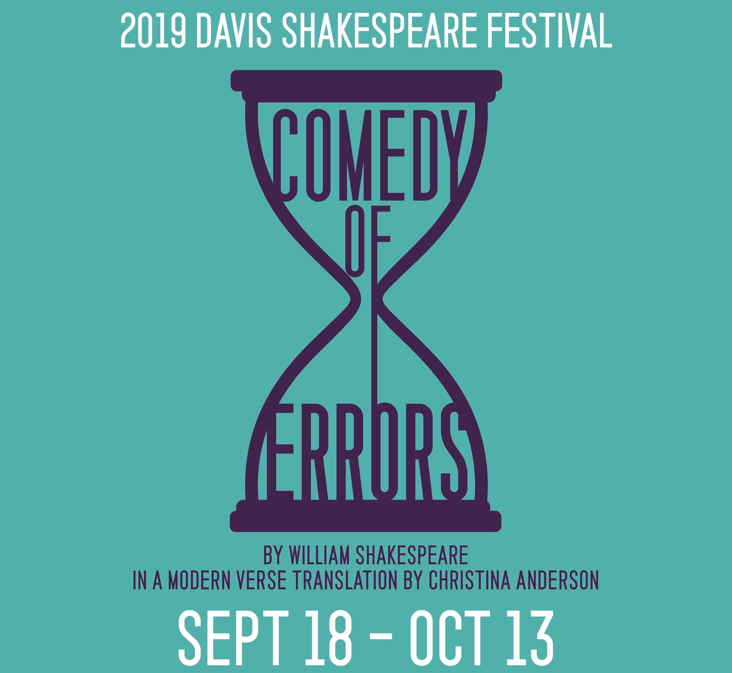 Comedy of Errors at the Davis Shakespeare Festival