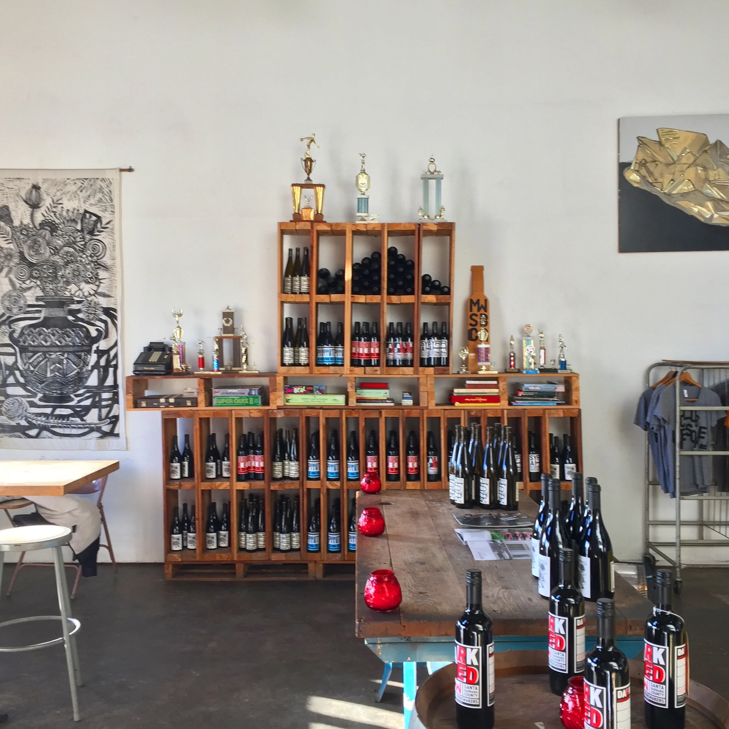 Municipal Winemakers Tasting Room 