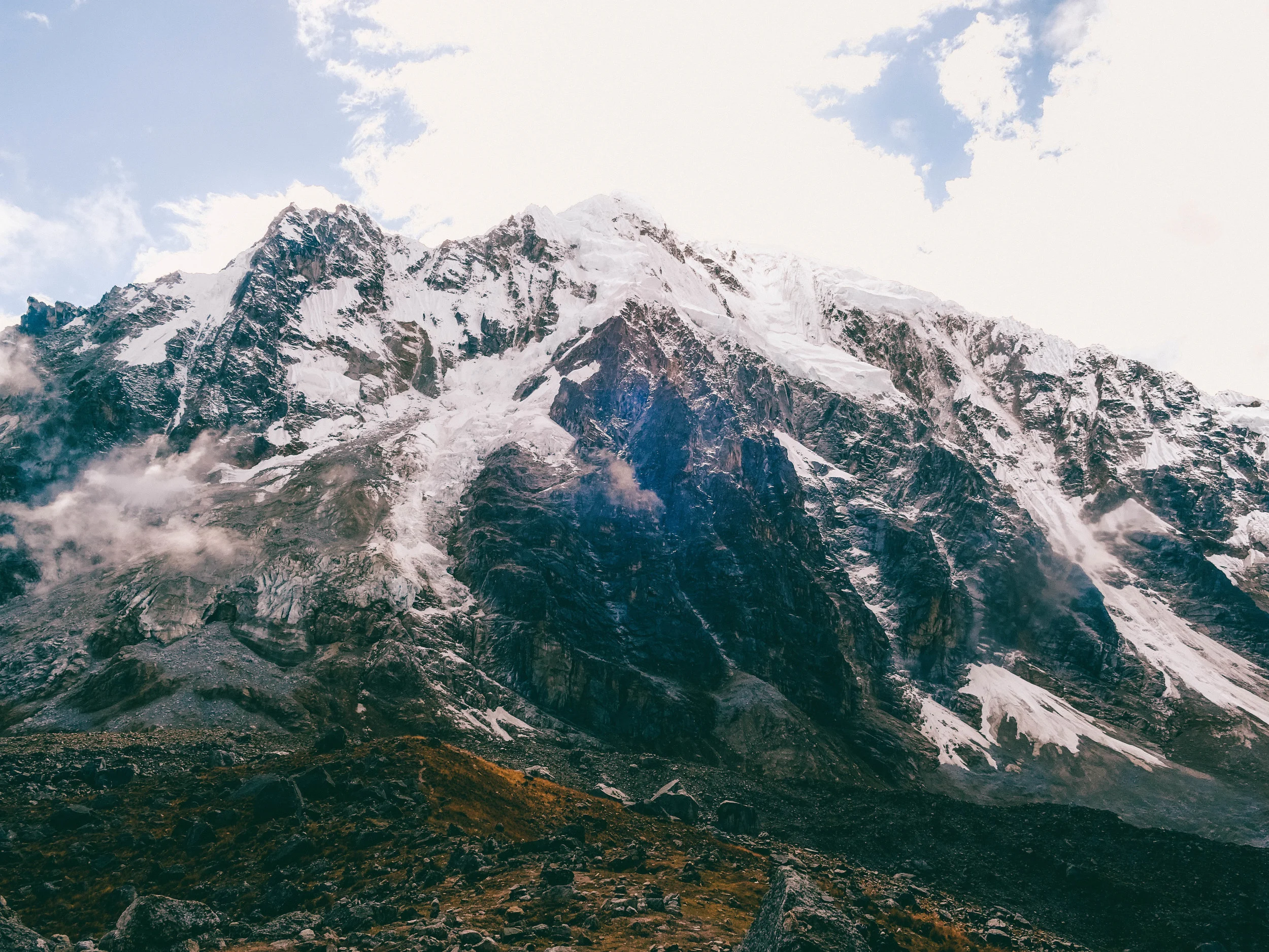Salkantay Pass, Peru