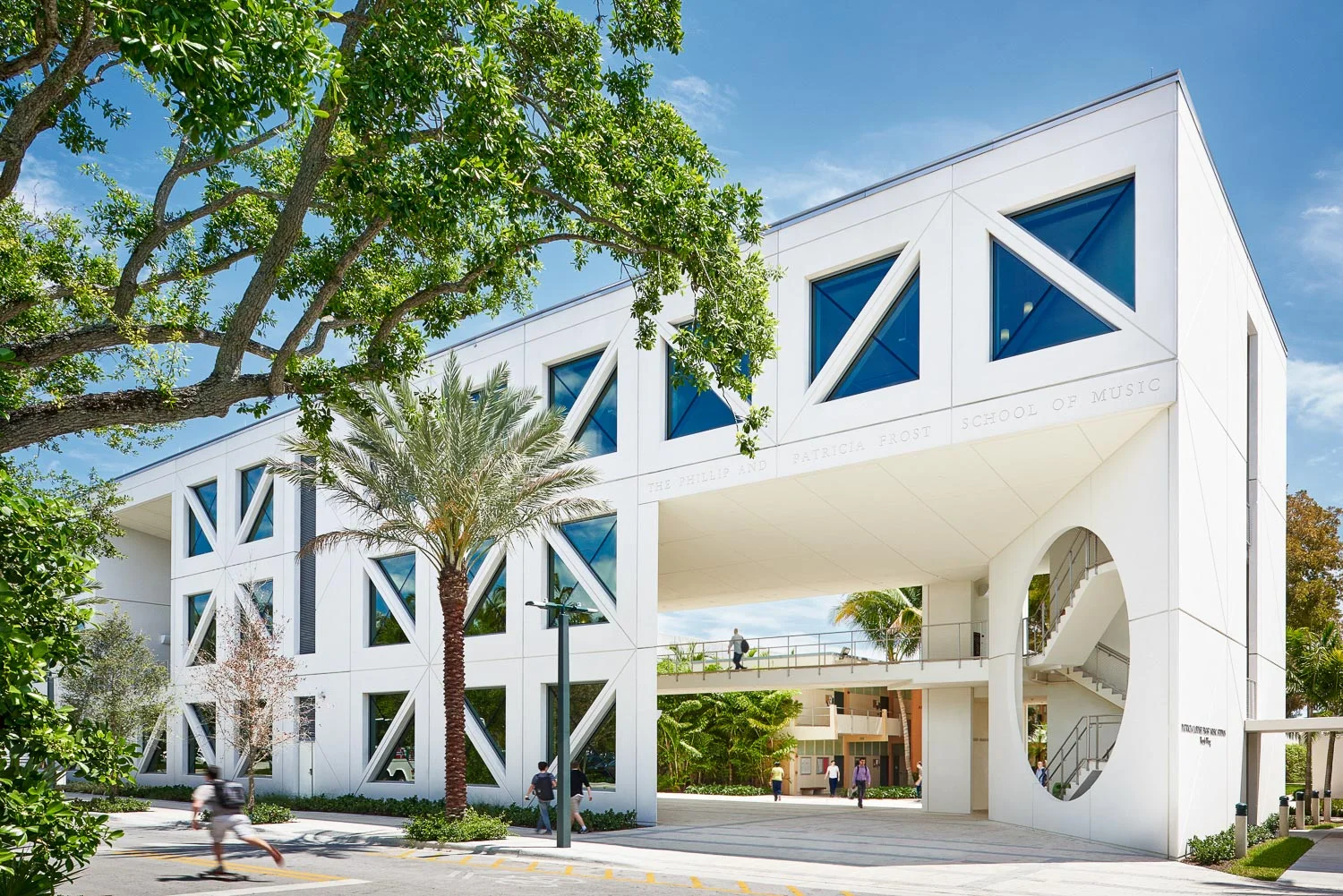 Frost School of Music. HOK architects