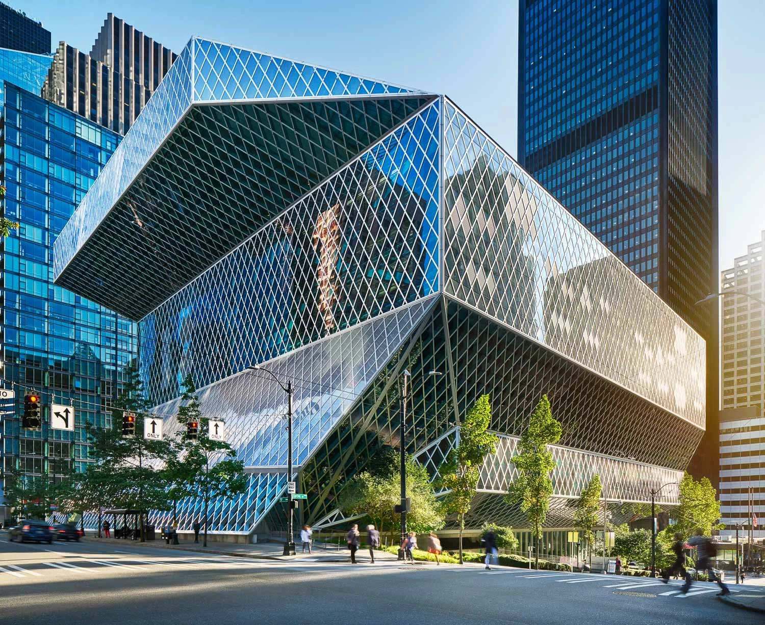 Seattle, Architecture