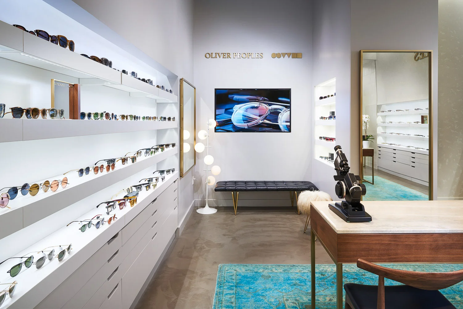 Oliver Peoples Store, Aventura Mall