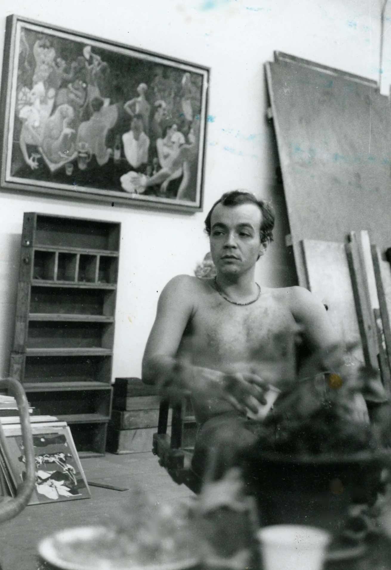 John Friedericy Glendale Studio 1978