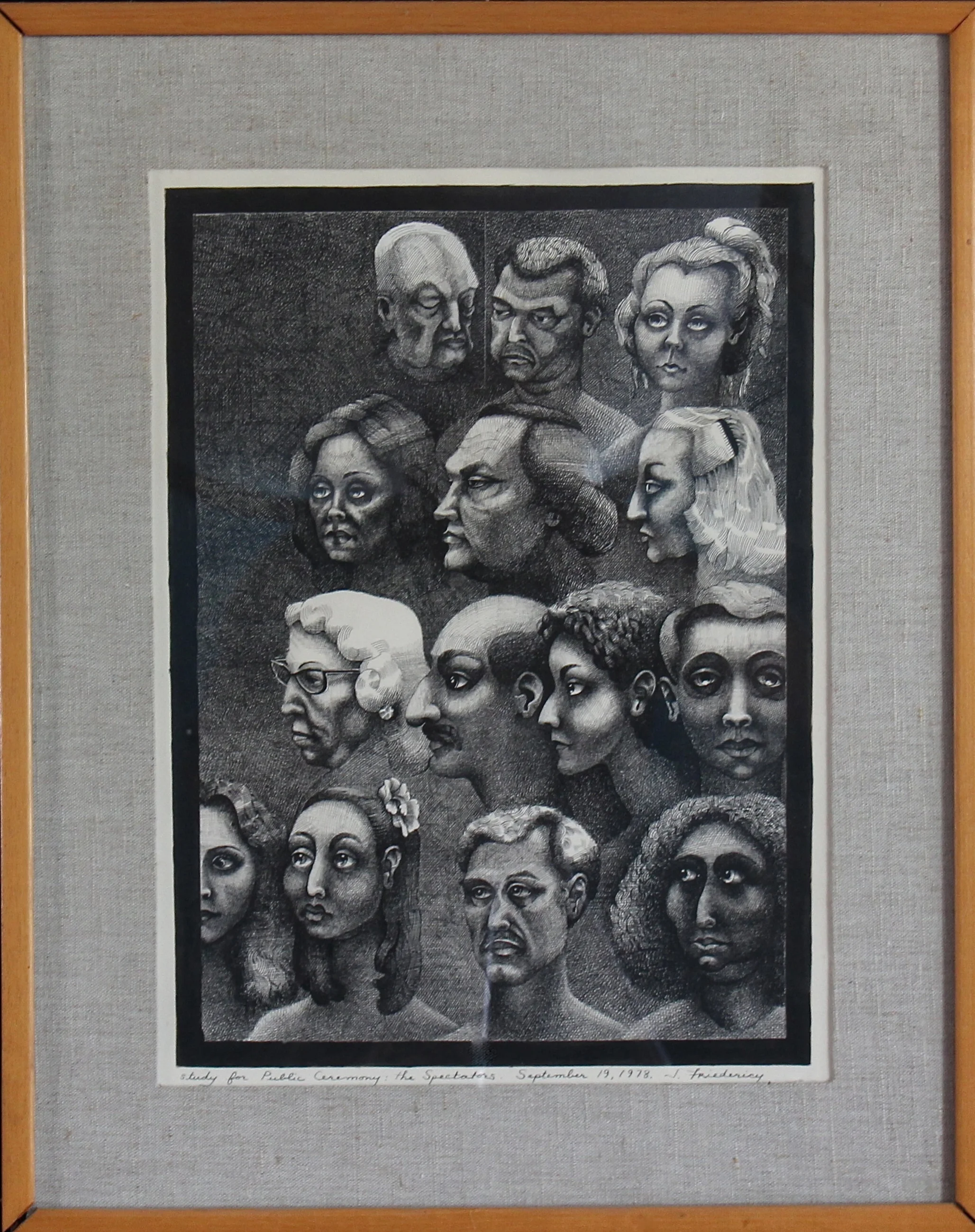 A Study for The Spectators