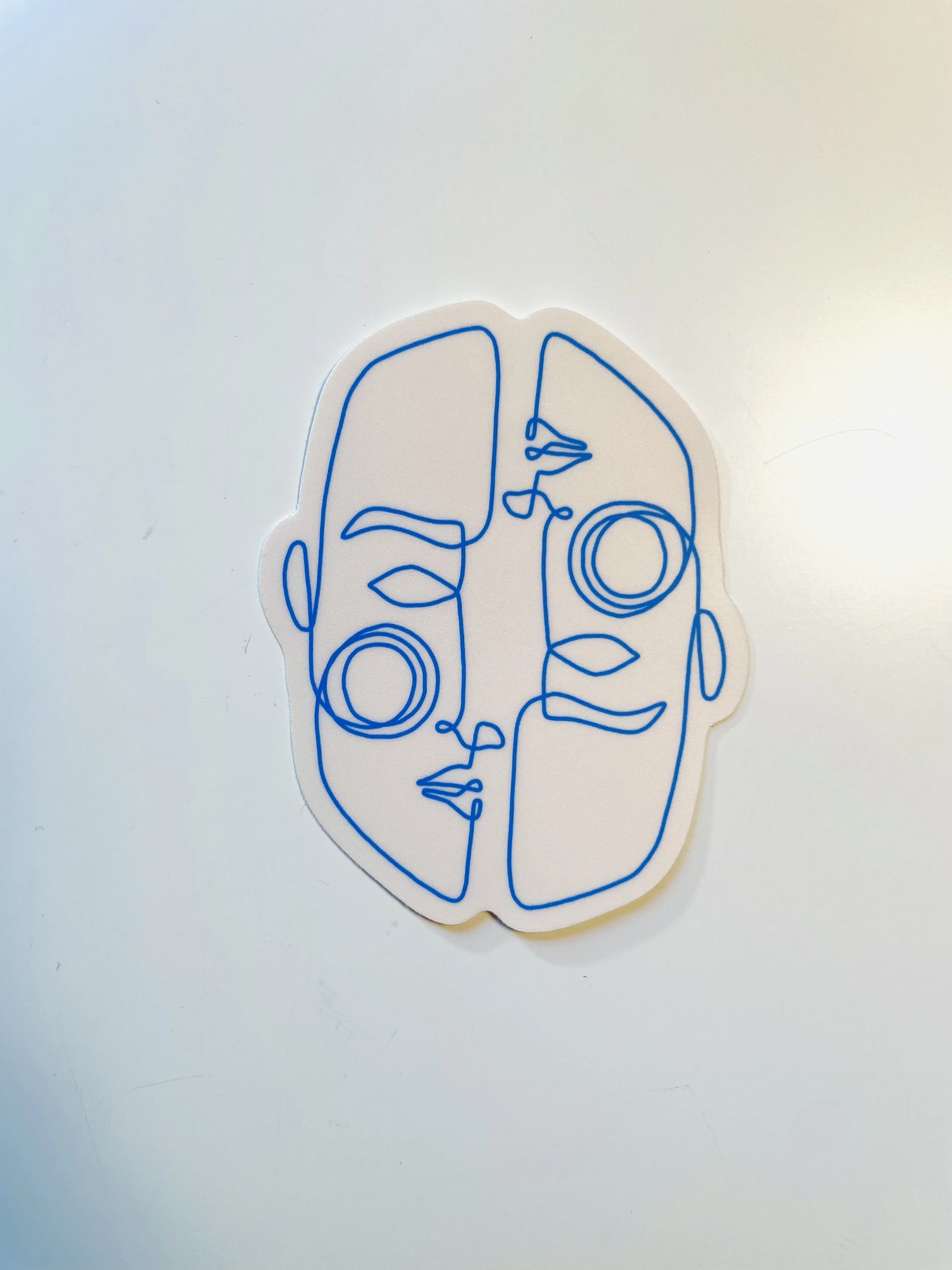 Duo Sticker