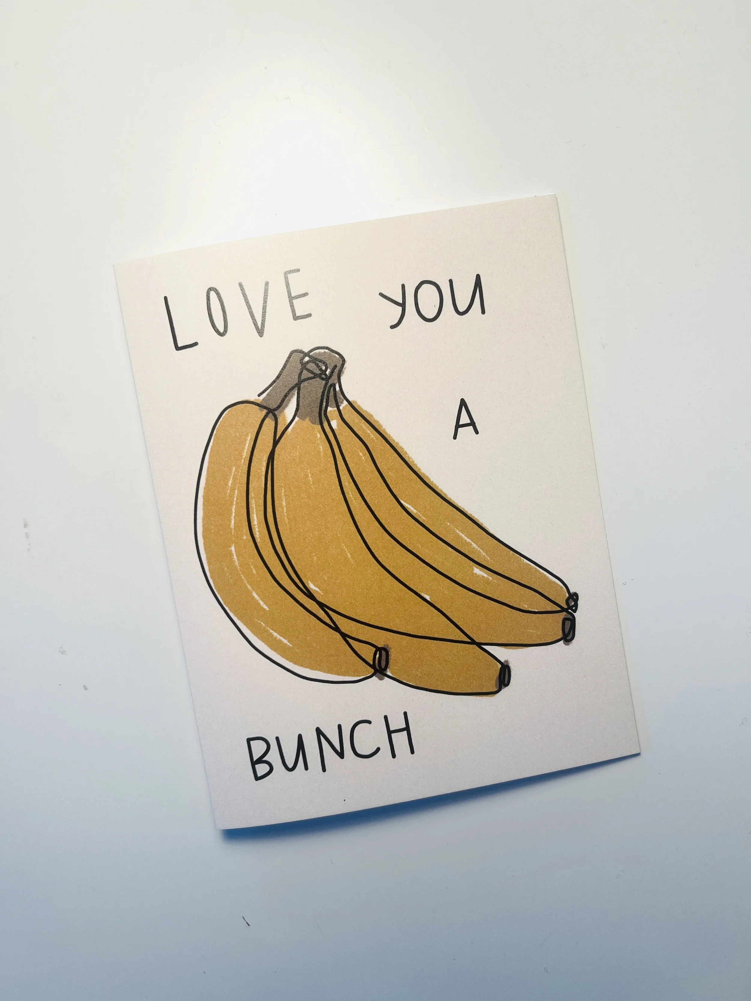 Banana Card