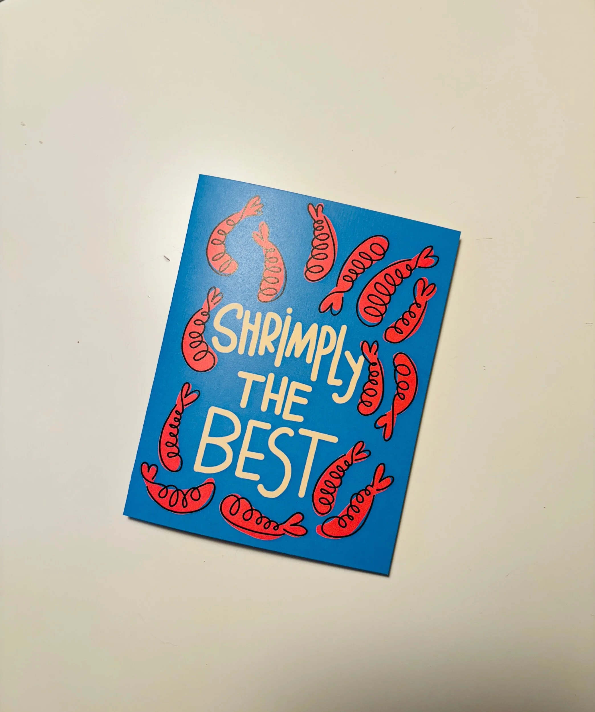 Shrimp Card