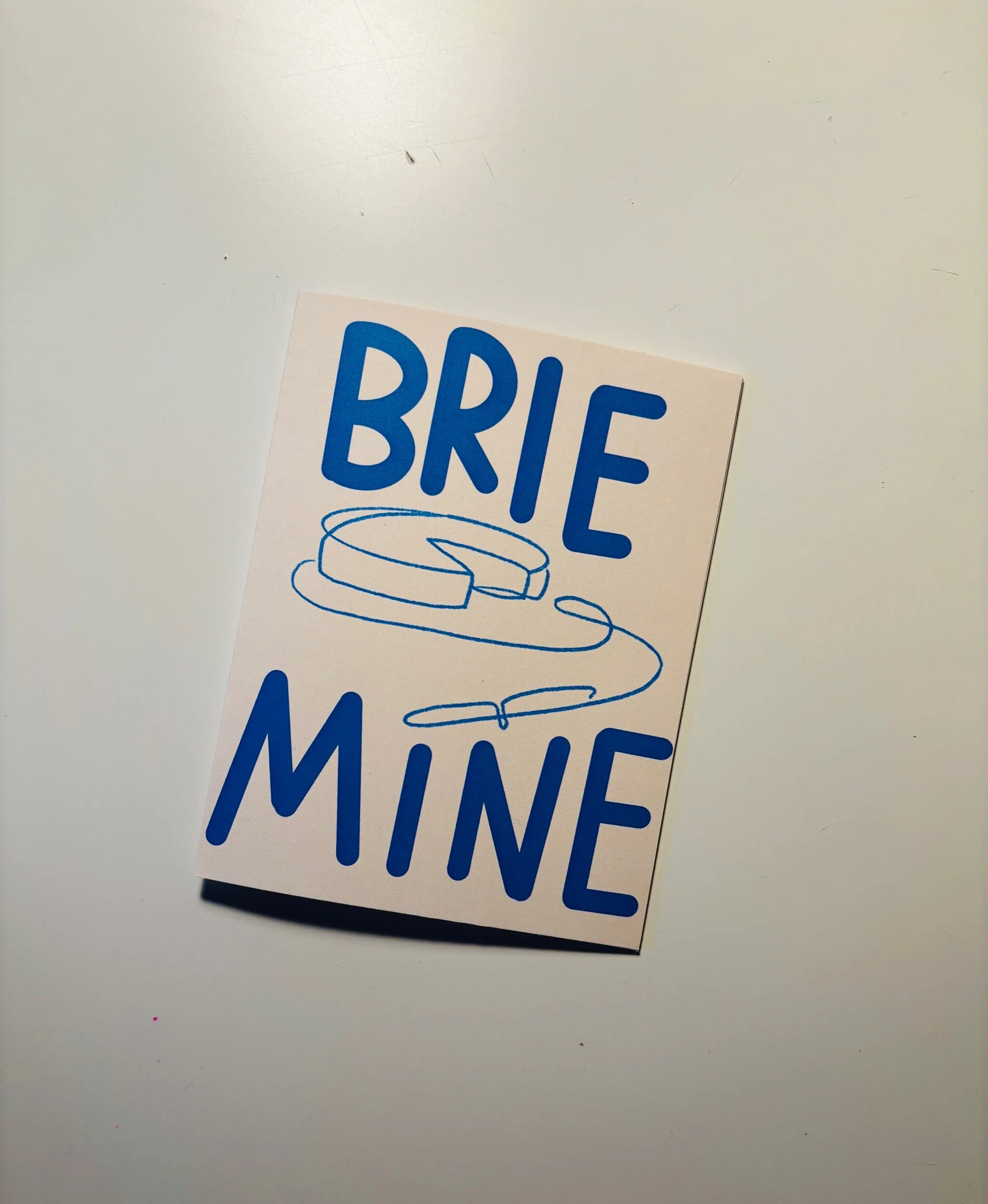 Brie Card
