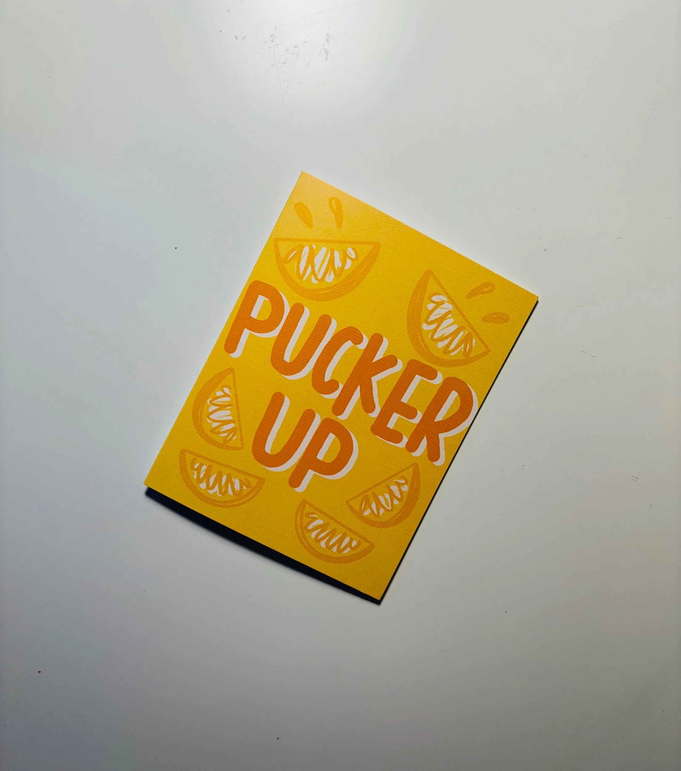 Pucker Card