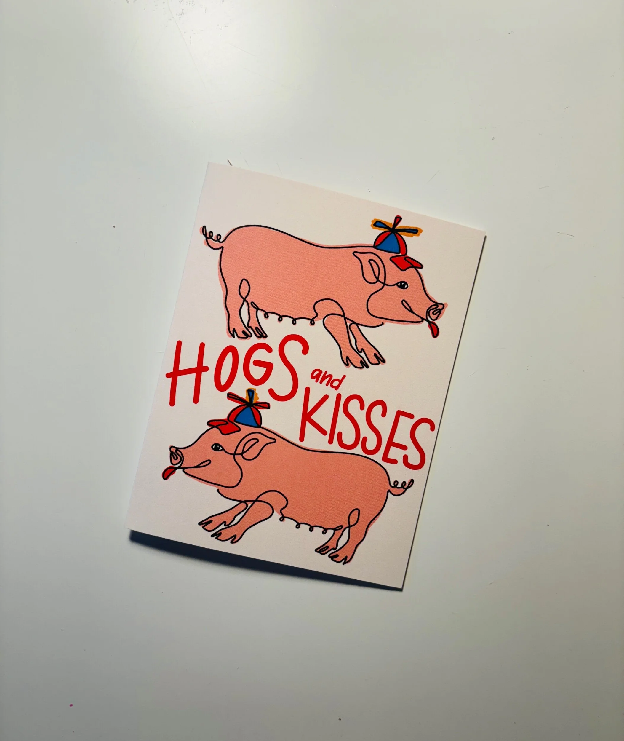 Hog Card