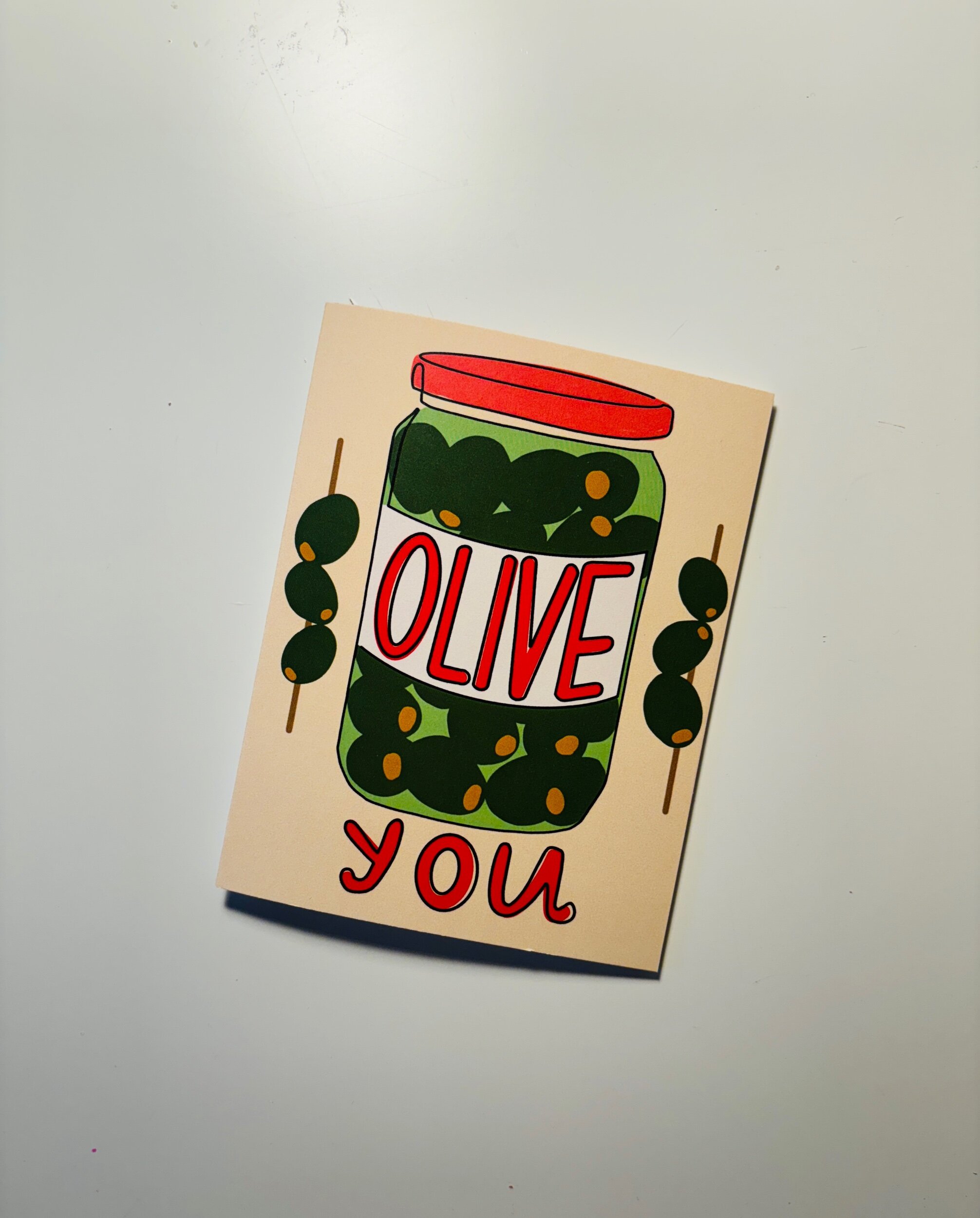 Olive Card