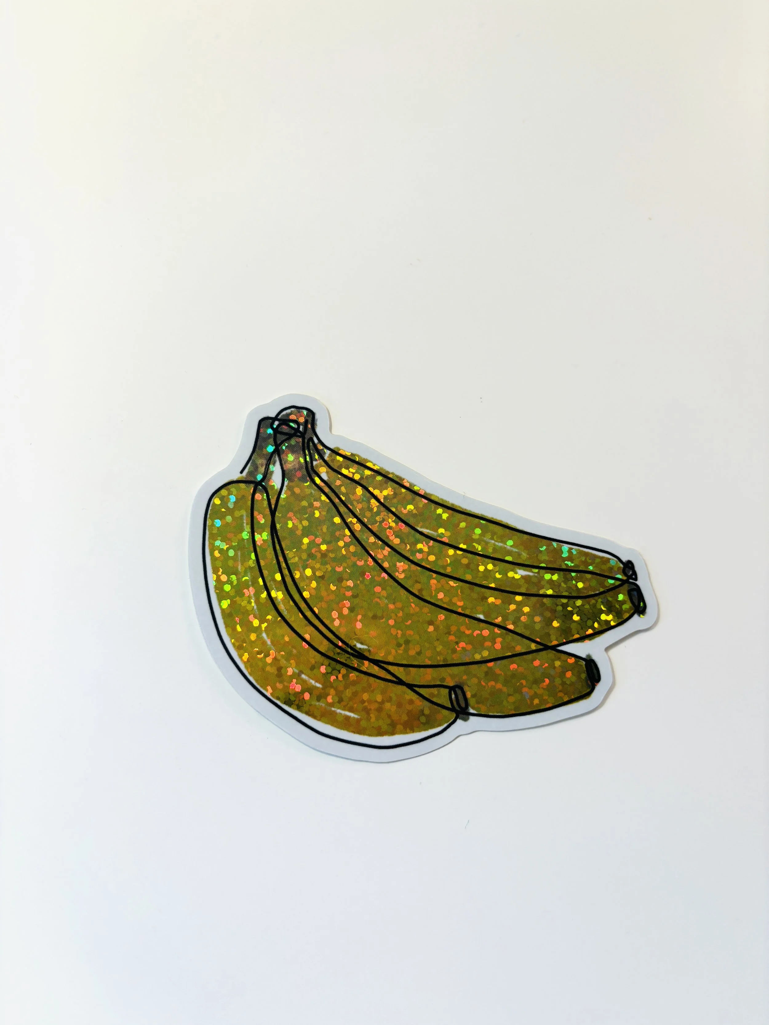 Banana Sticker