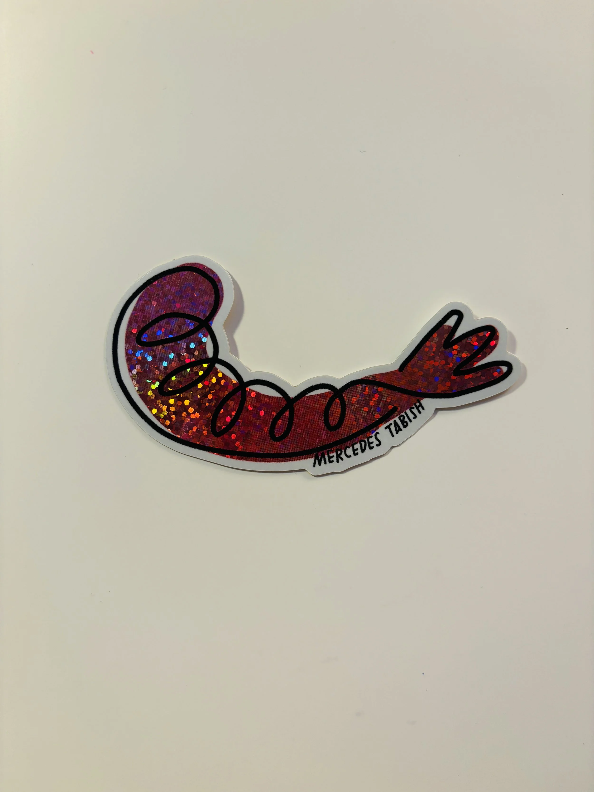 Shrimp Sticker