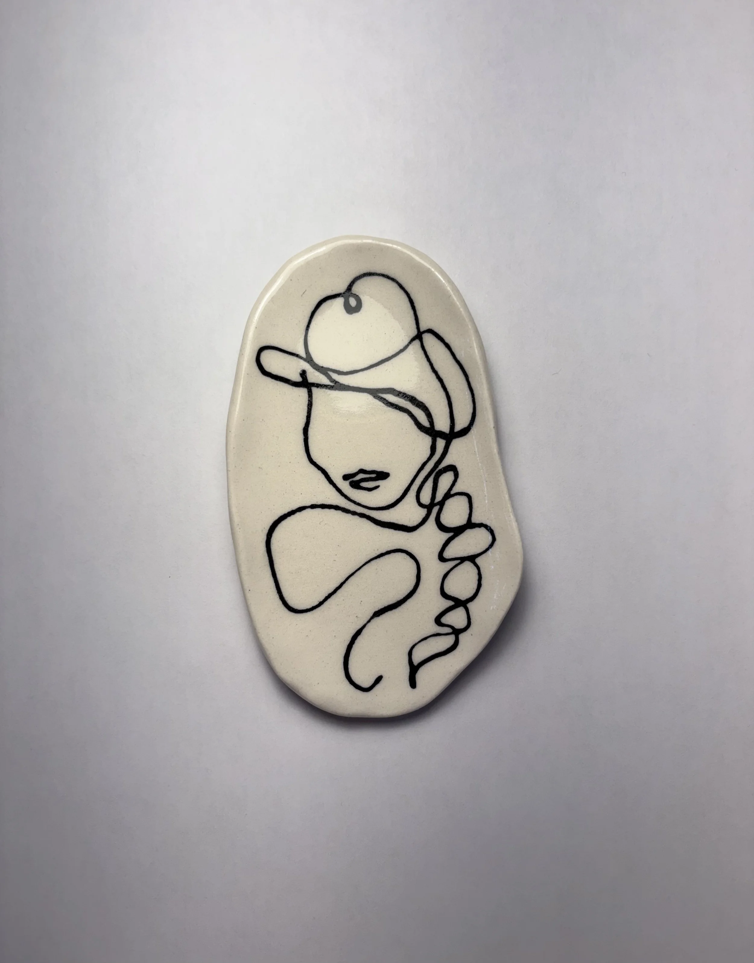Cowgirl Ceramic