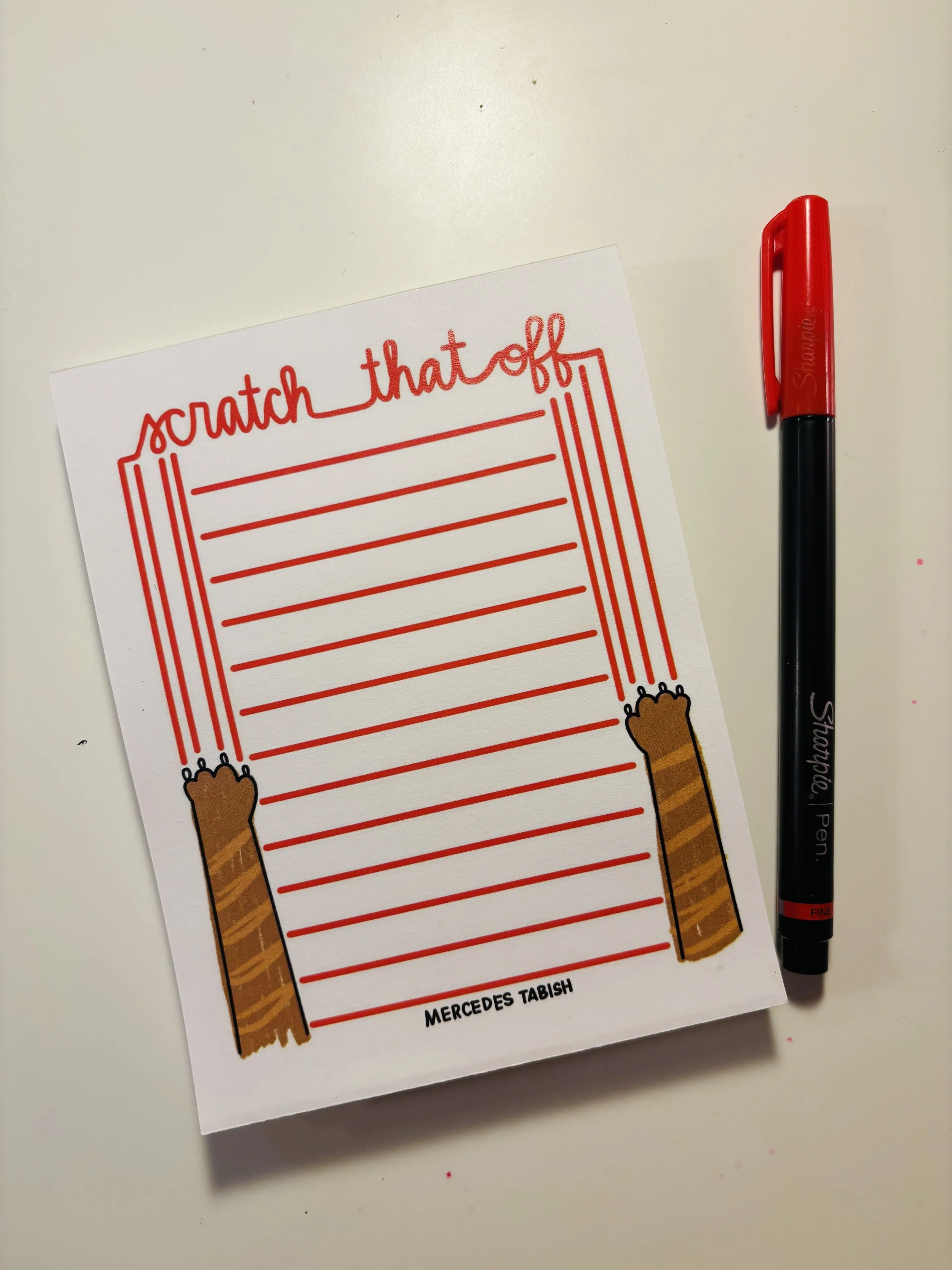Cat Scratch Notepad.JPG