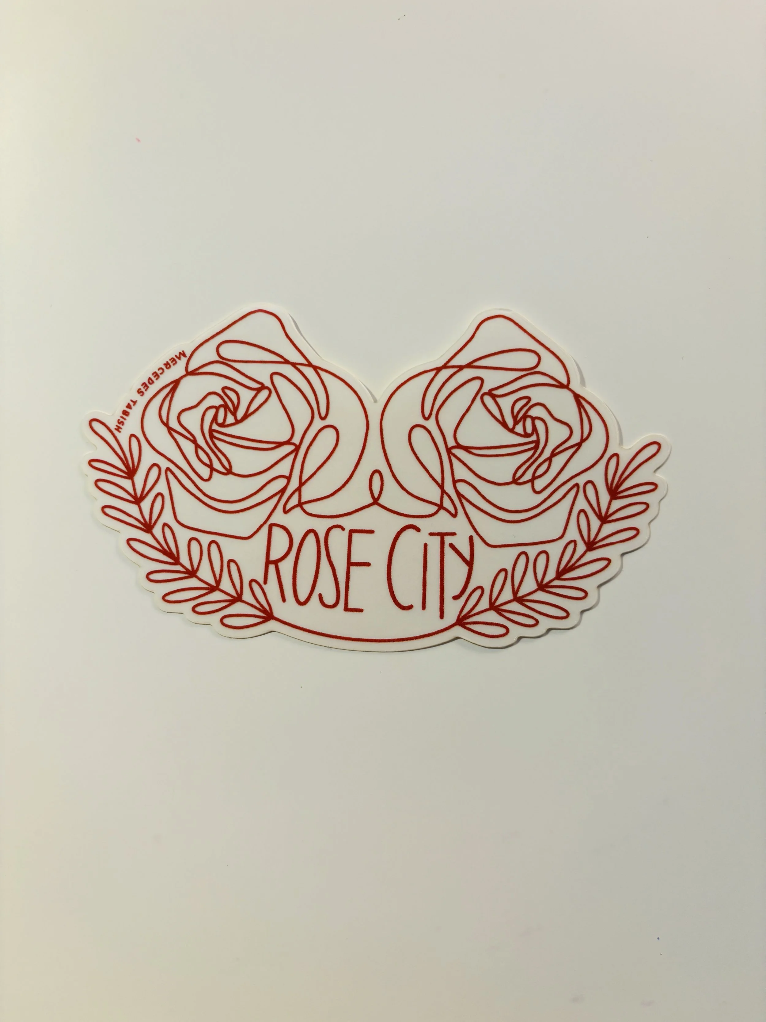 Rose City Sticker