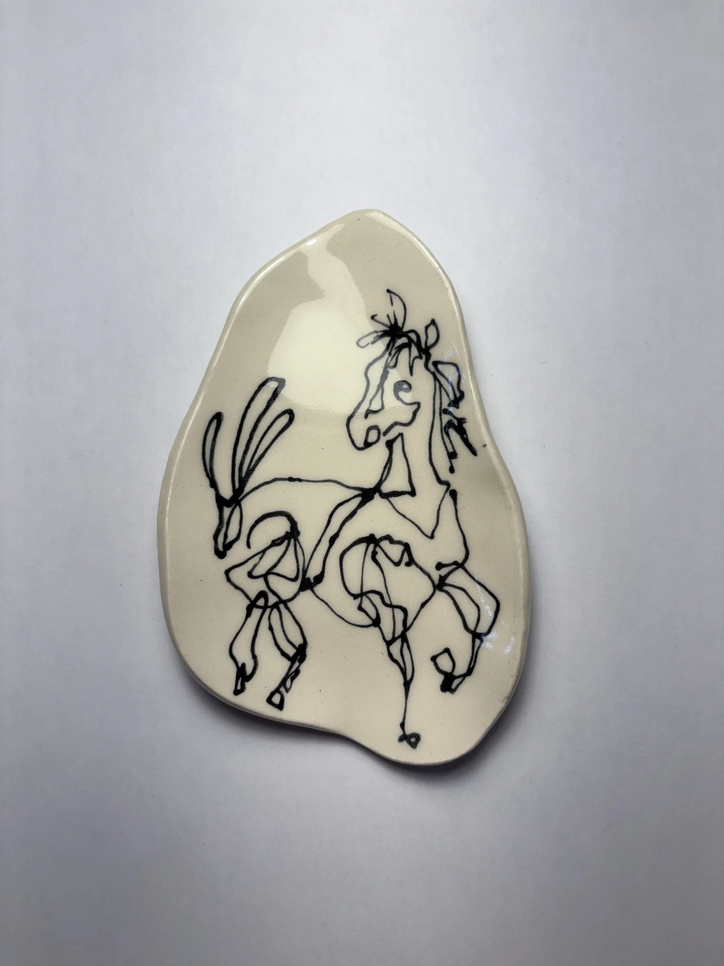 Horse Ceramic