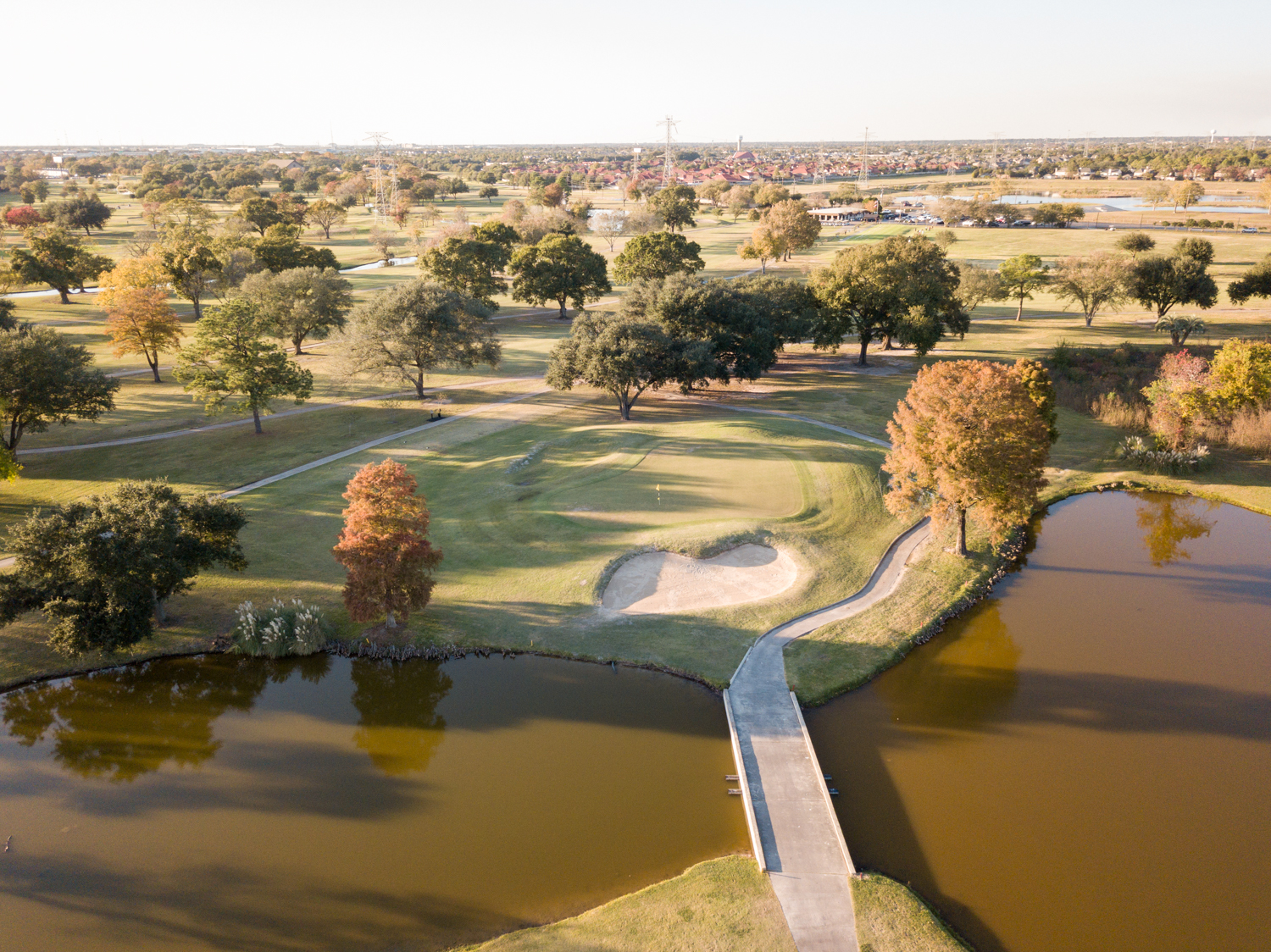 Hole 4 Aerial