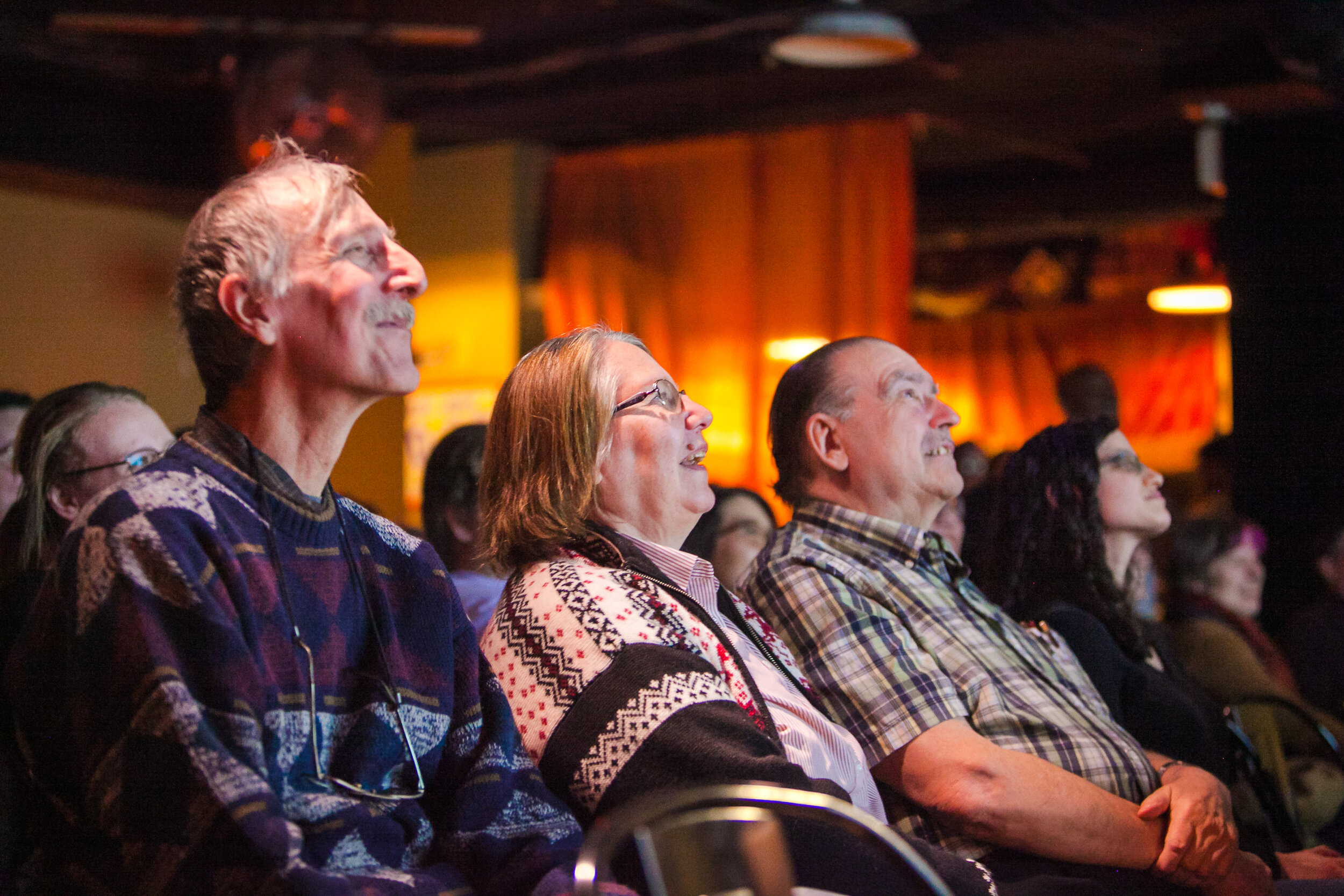 Happy Audience