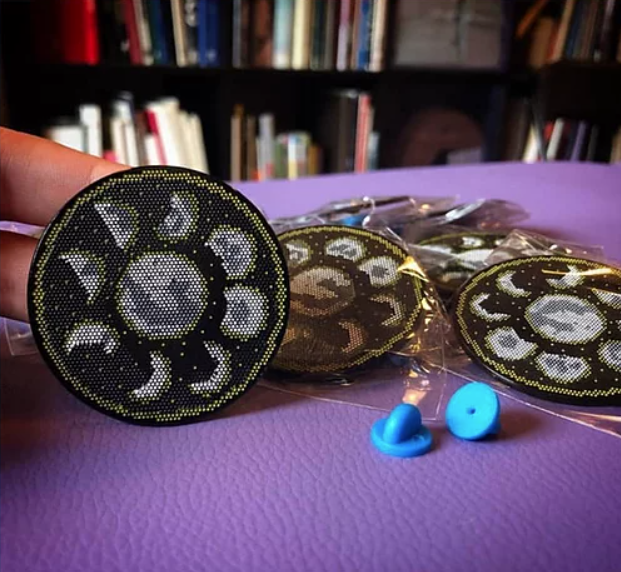 Blu Hummingbird Beadwork