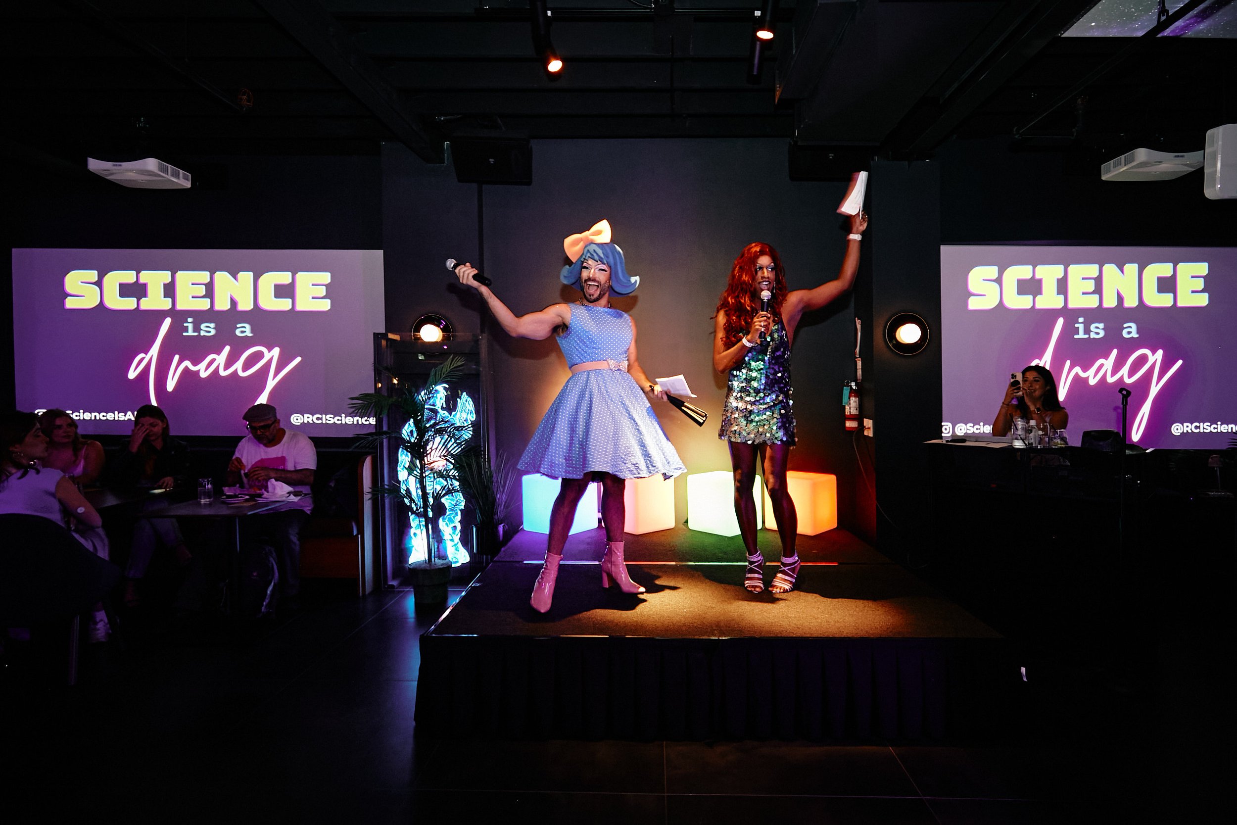   Science is a Drag wins Anthem Award!     Learn More   