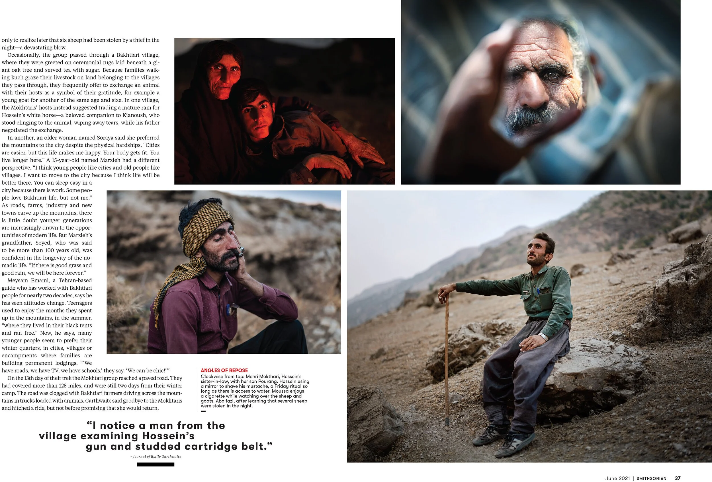   AMERICAN PHOTOGRAPHY 38 / SELECTED (upper right)  