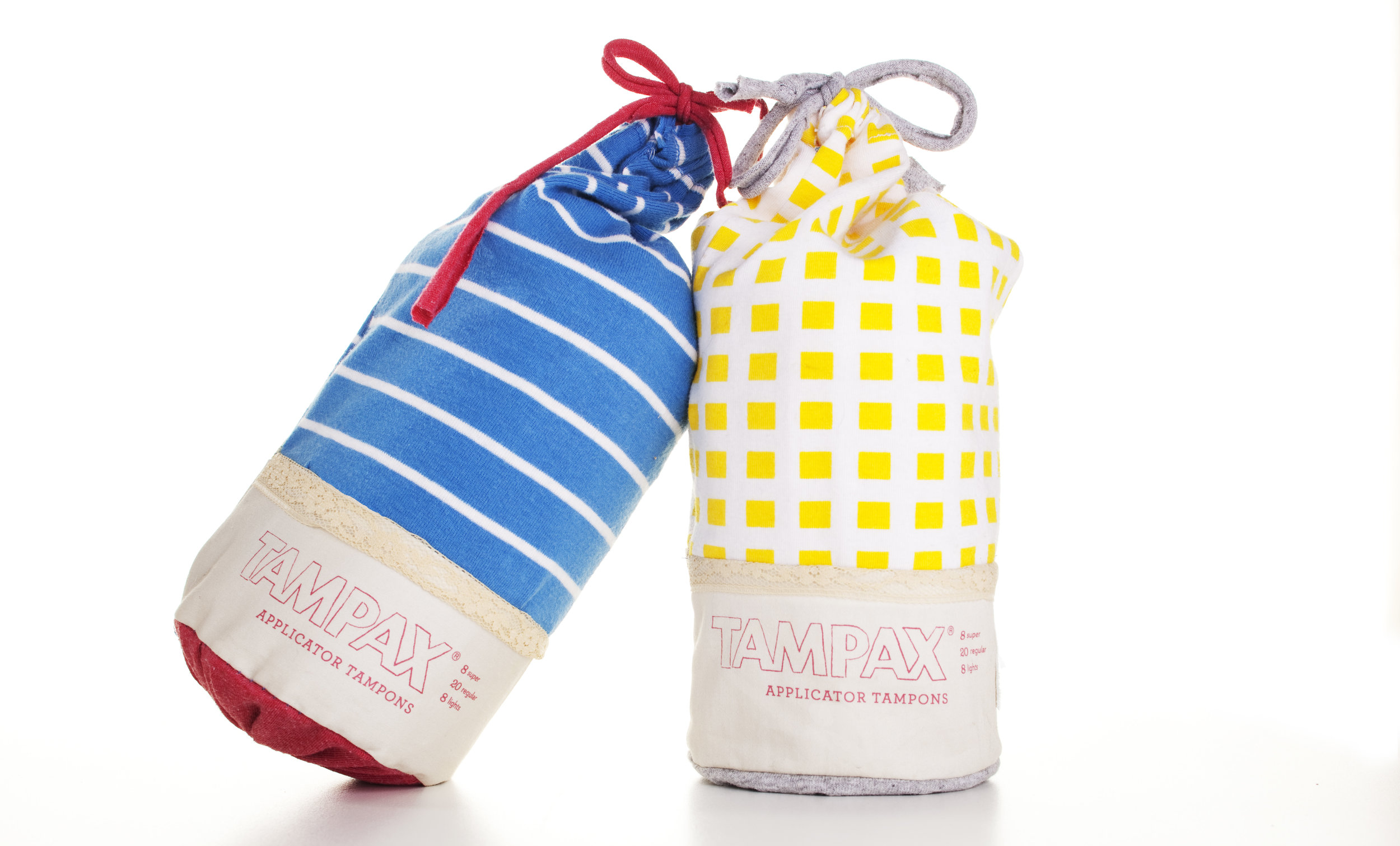 Tampax Refillable Bags