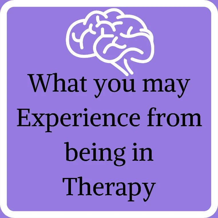 What you May Experience from Being in Therapy