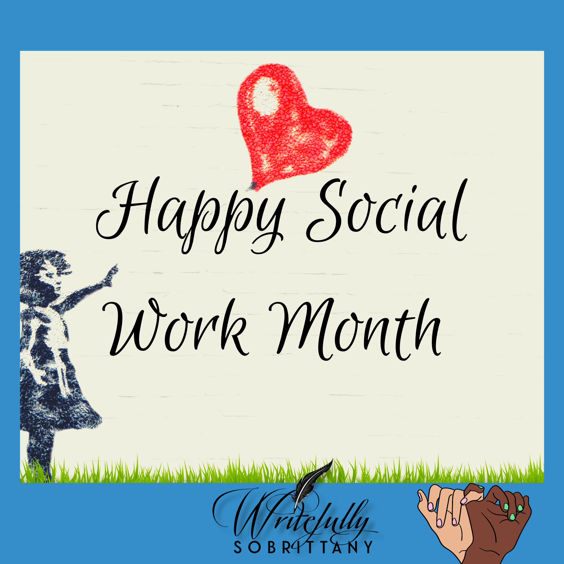  Social Work Month Appreciation