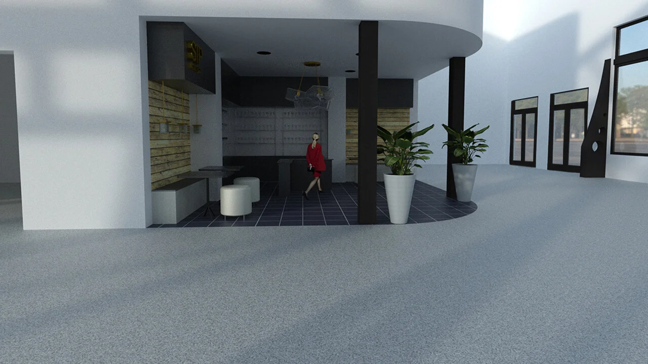 North West Interior - Day