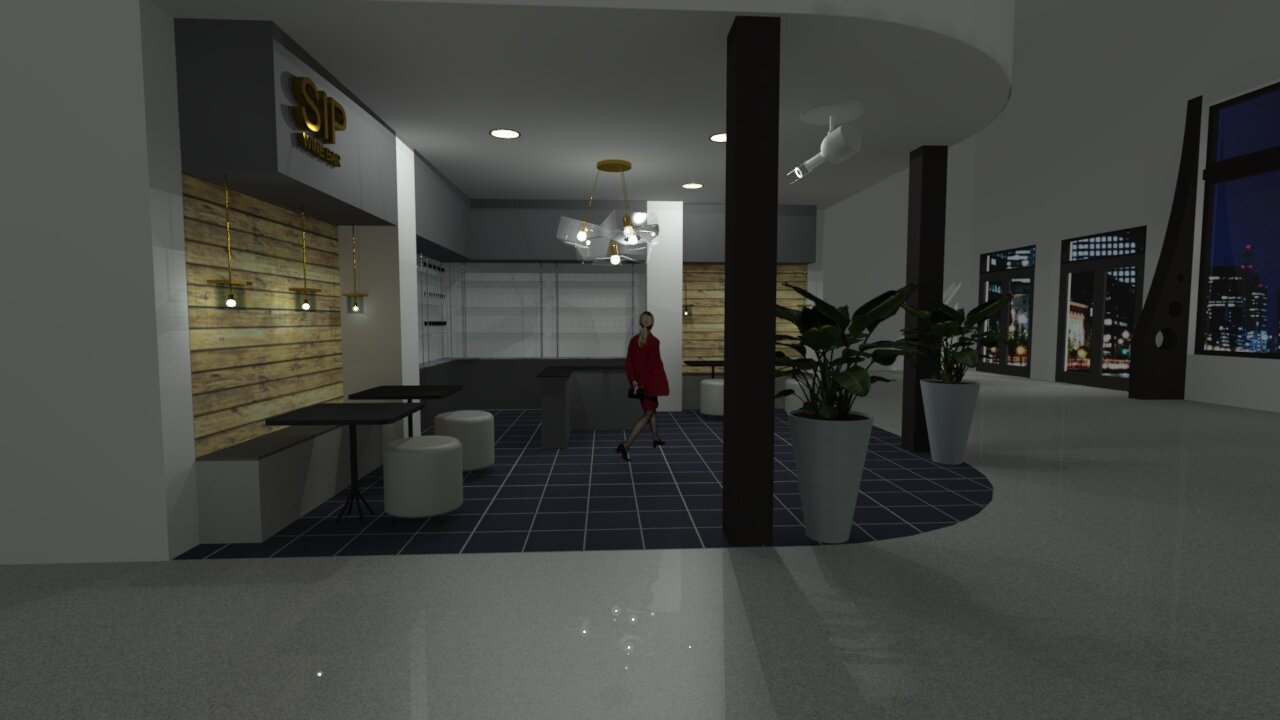 North West Interior - Night