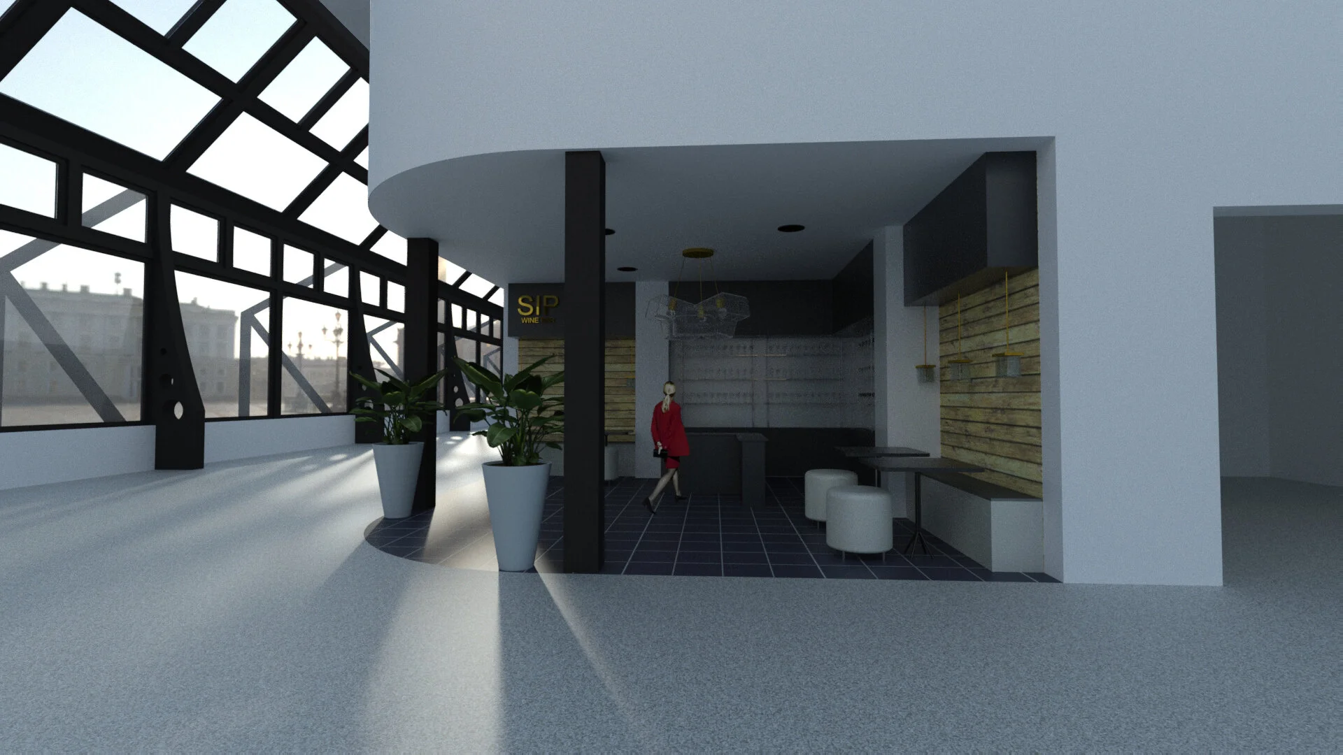 South East Interior - Day