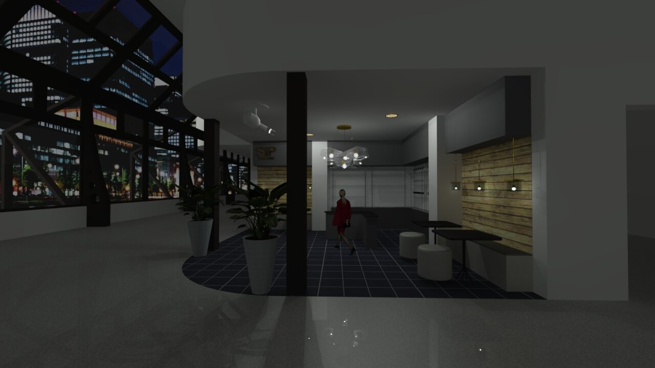 South East Interior - Night