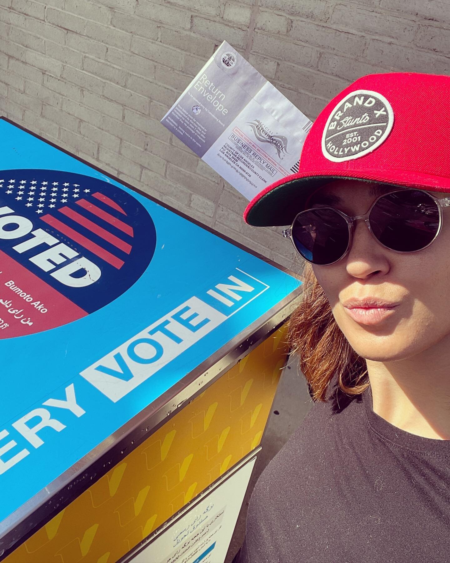 Exercise your right to vote! 💪🏽🇺🇸 #vote