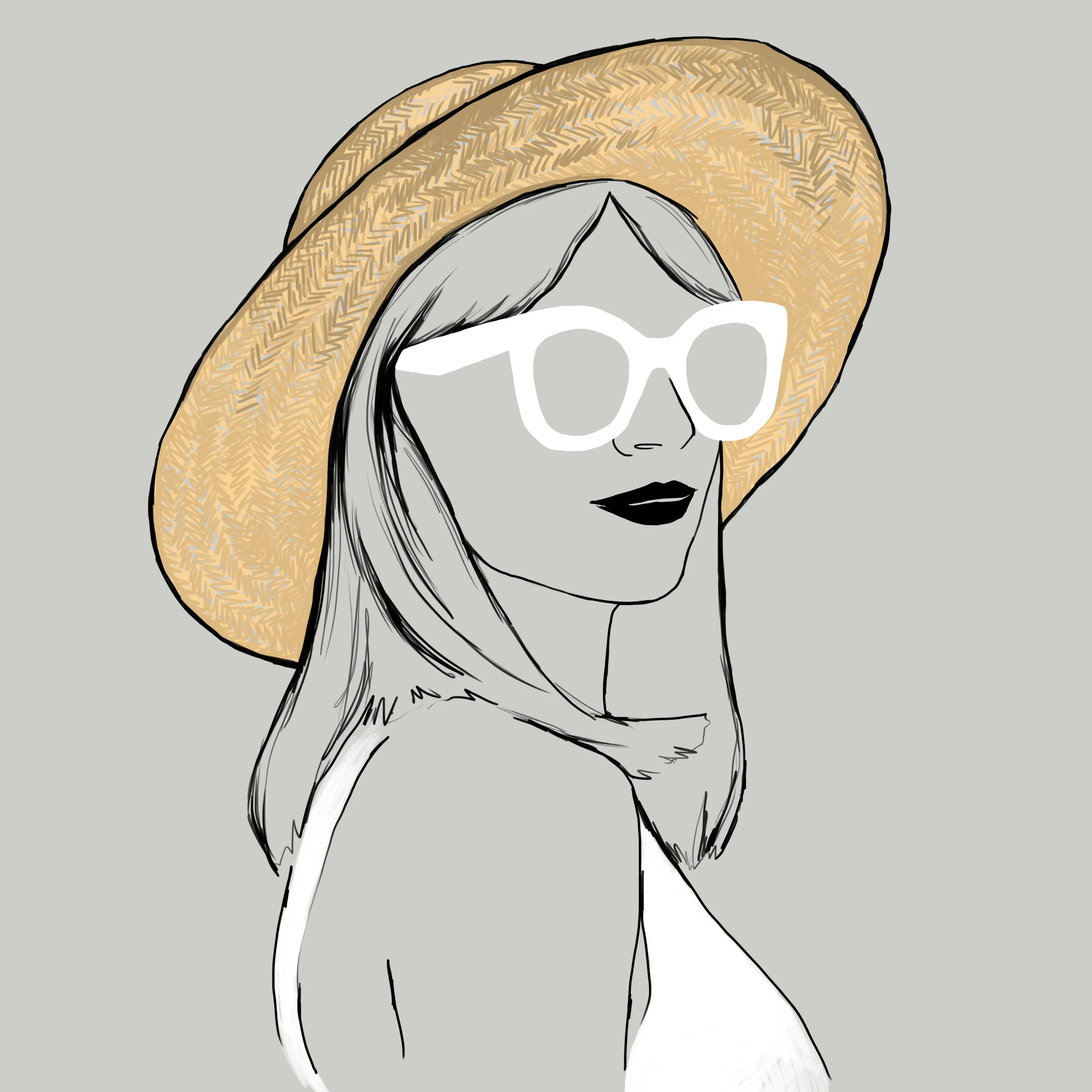 Boater Hat Illustration by Emilee Anne.JPG