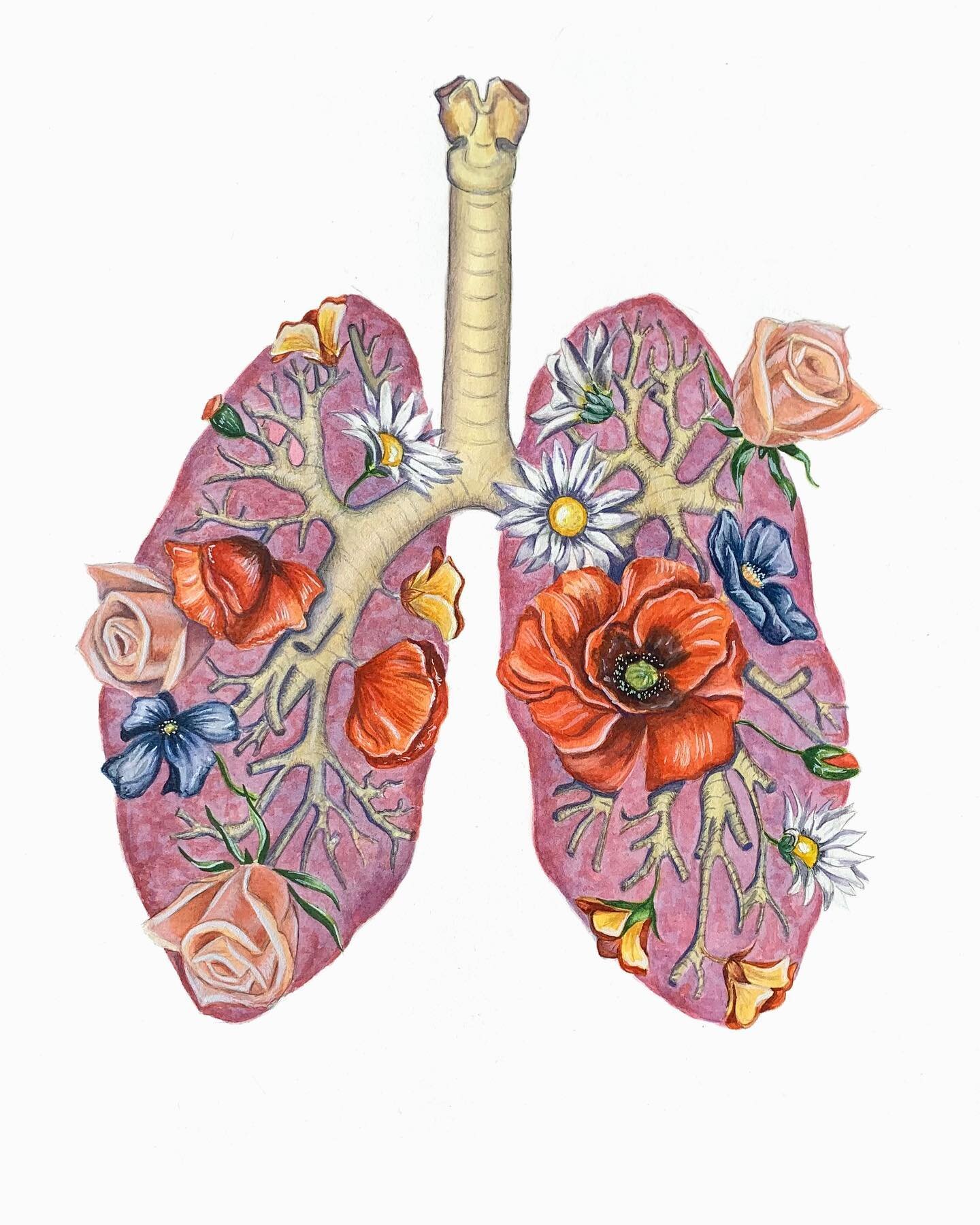 Inspiration, watercolor - finished.

#watercolor #art #makeart #paint #breathe #breath #lungs #buenavista #buenavistaco #flowers #makestuff #create