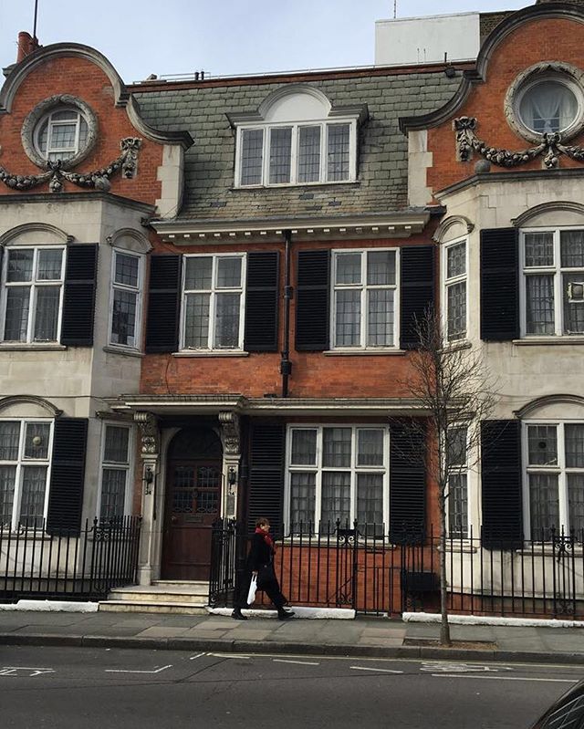Post grad plans: move into this house to perpetually stand in the window wearing a full length nightgown and looking forlorn. Like Boo Radley, but think Victorian-chic.